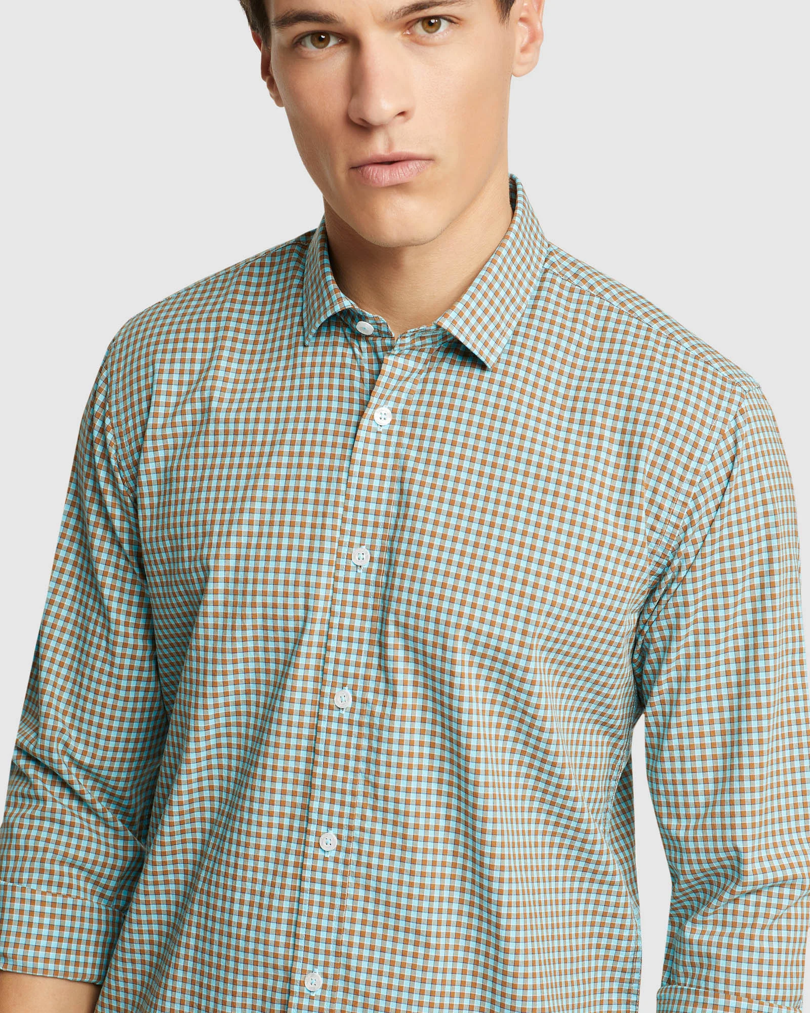 Kenton Checked Shirt - Image 4