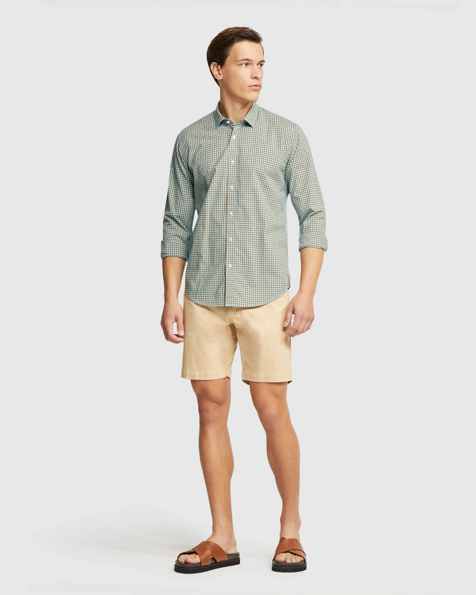 Kenton Checked Shirt - Image 5