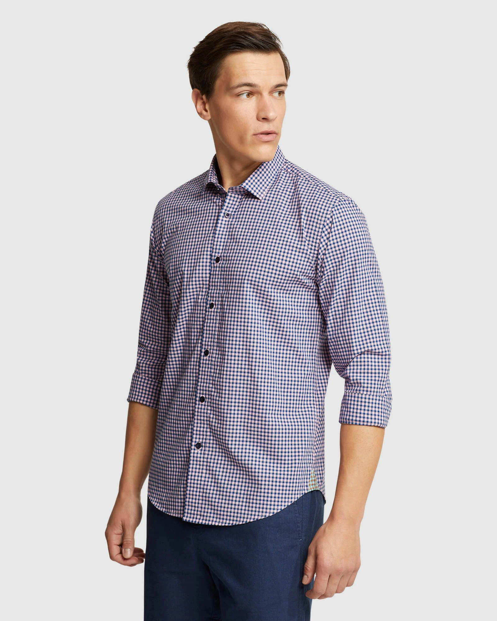 Kenton Checked Shirt - Image 8