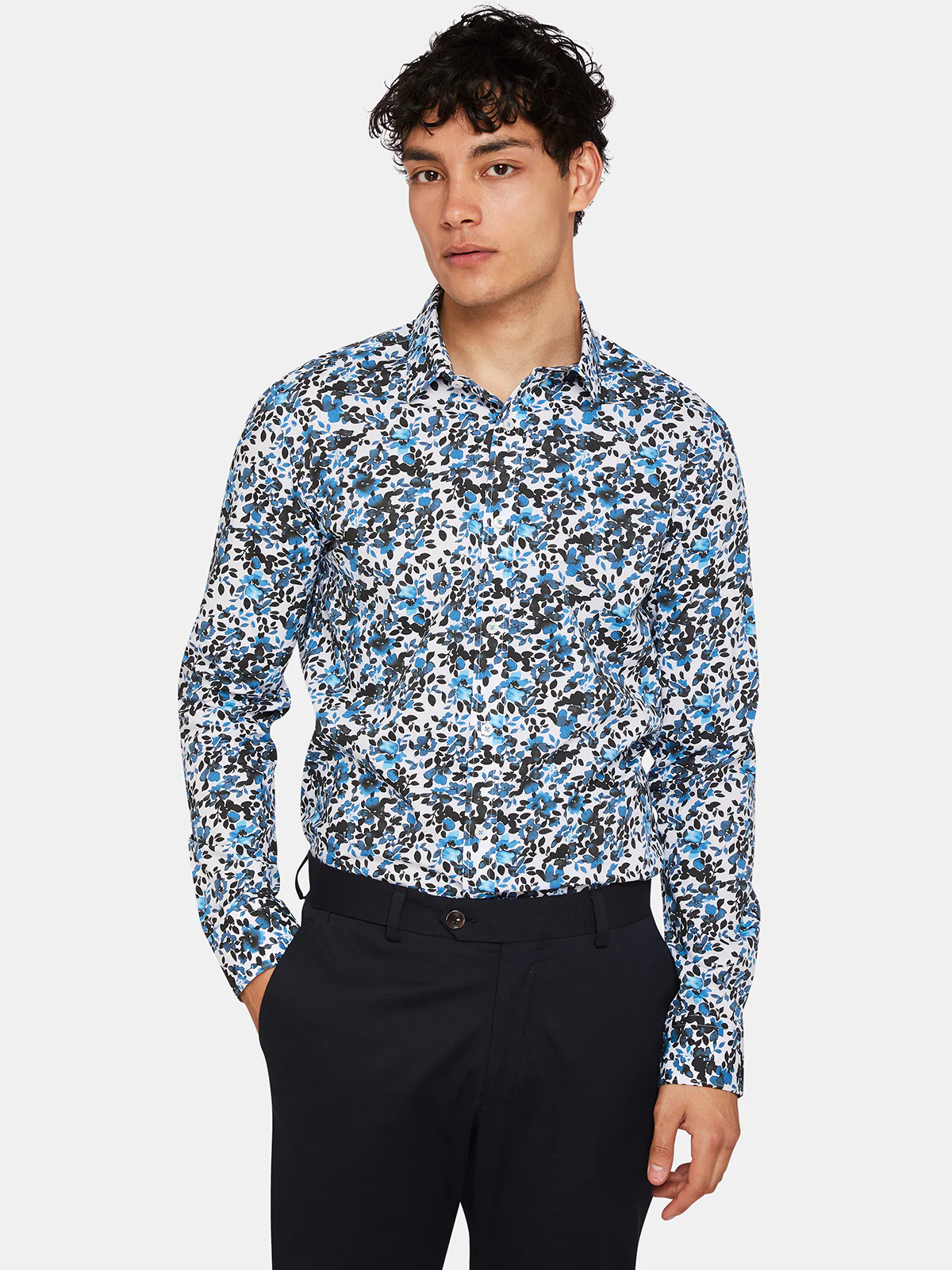 Kenton Floral Print Shirt