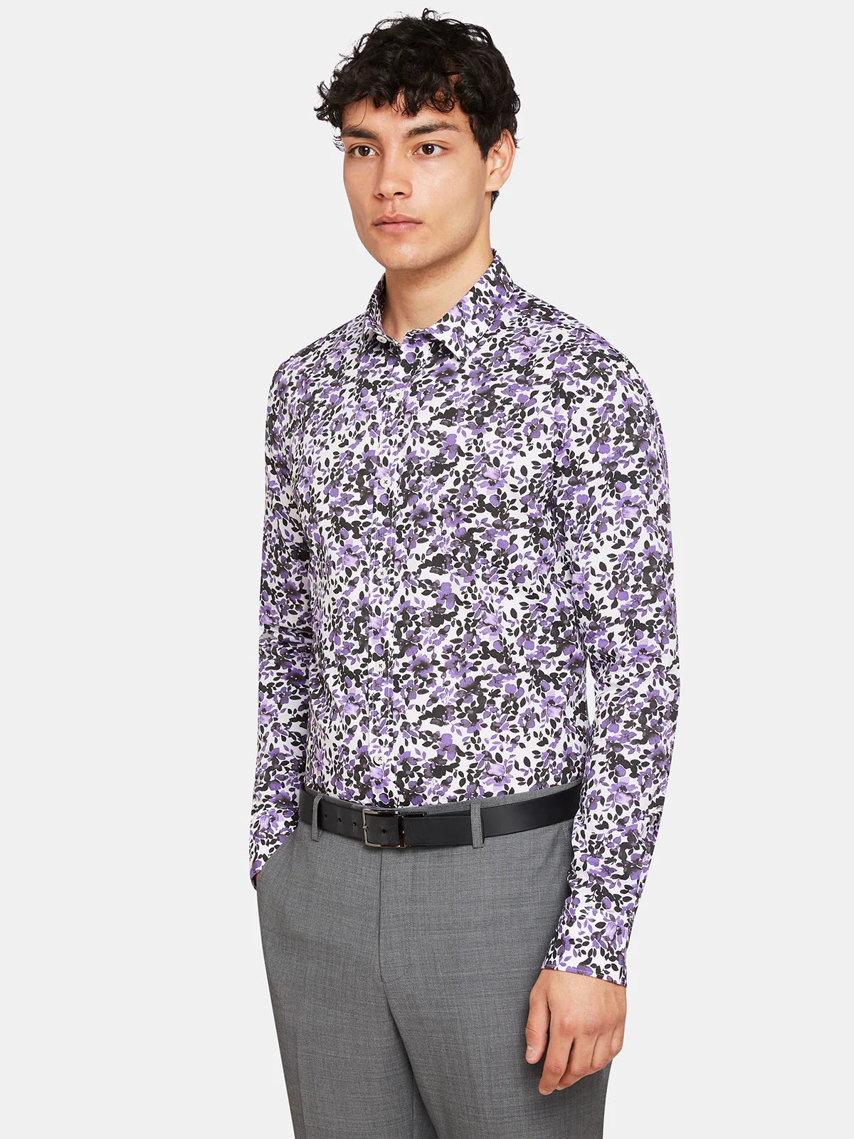 Kenton Floral Print Shirt - Image 10