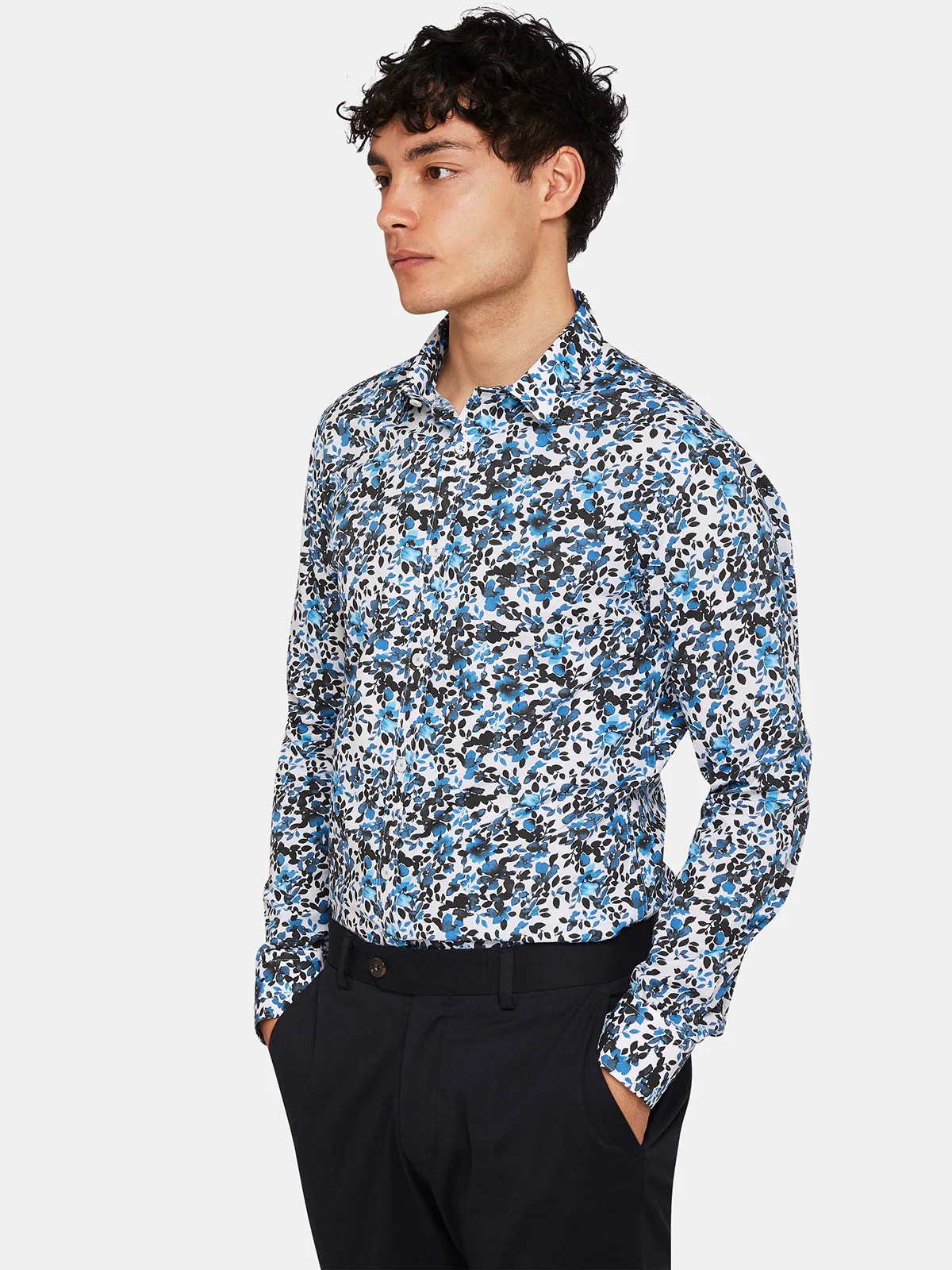 Kenton Floral Print Shirt - Image 3