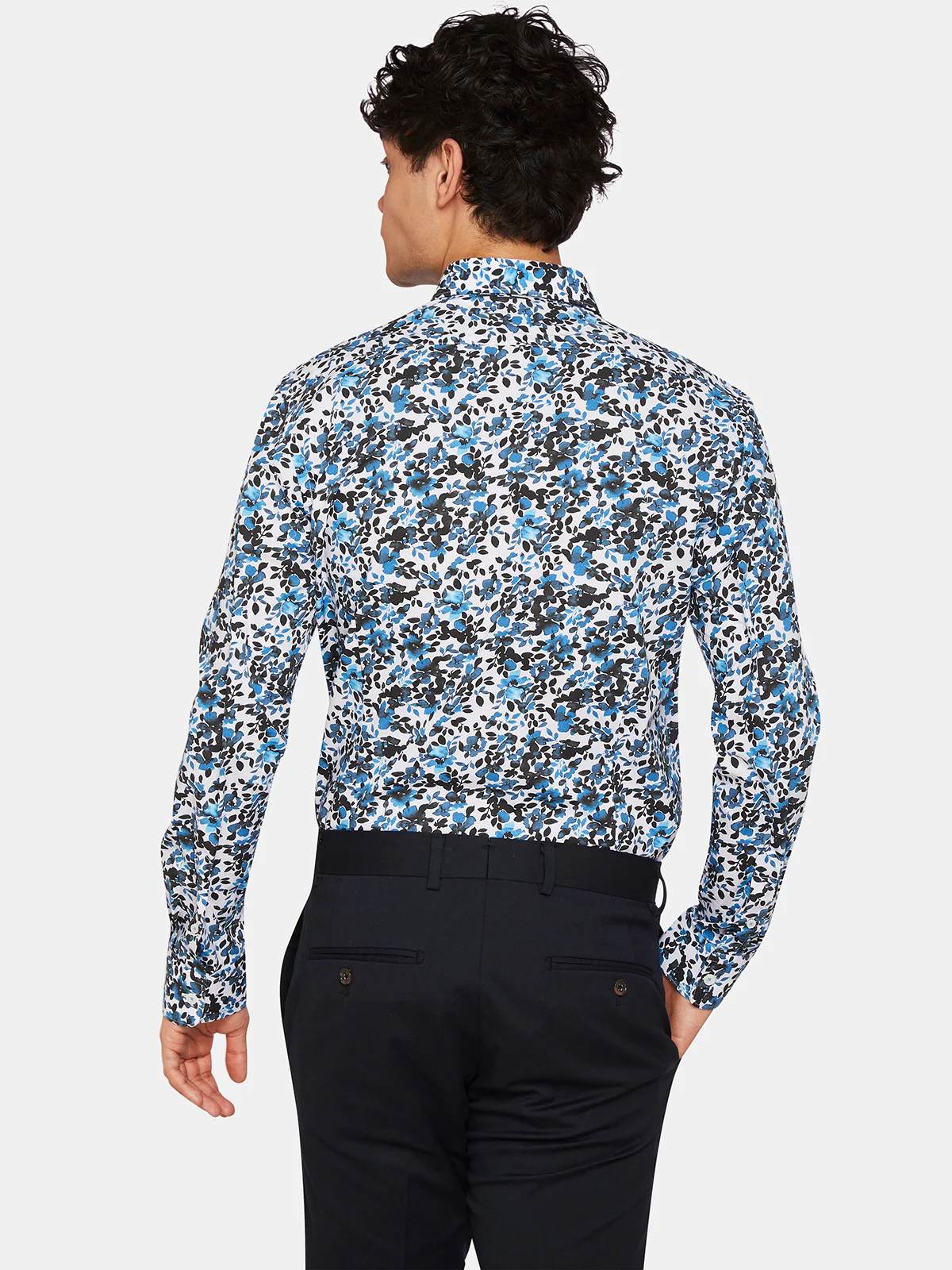 Kenton Floral Print Shirt - Image 4