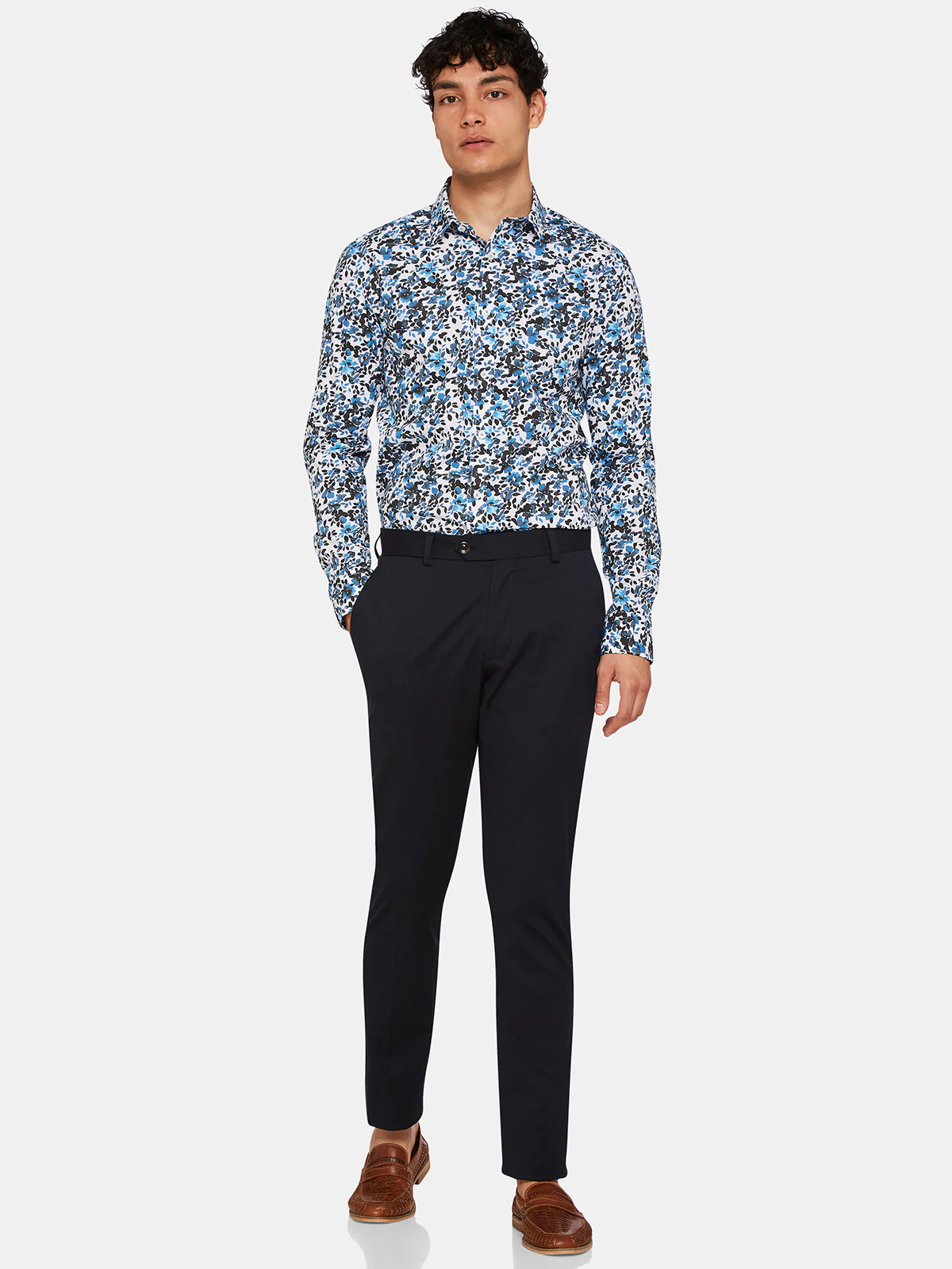 Kenton Floral Print Shirt - Image 5