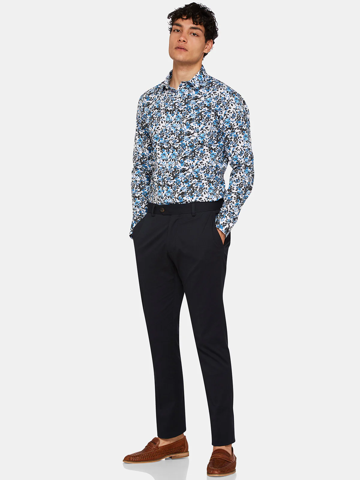 Kenton Floral Print Shirt - Image 6