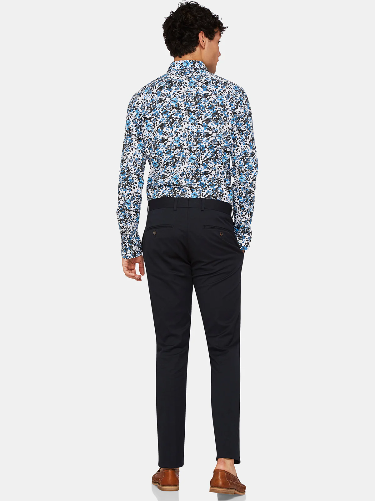 Kenton Floral Print Shirt - Image 7