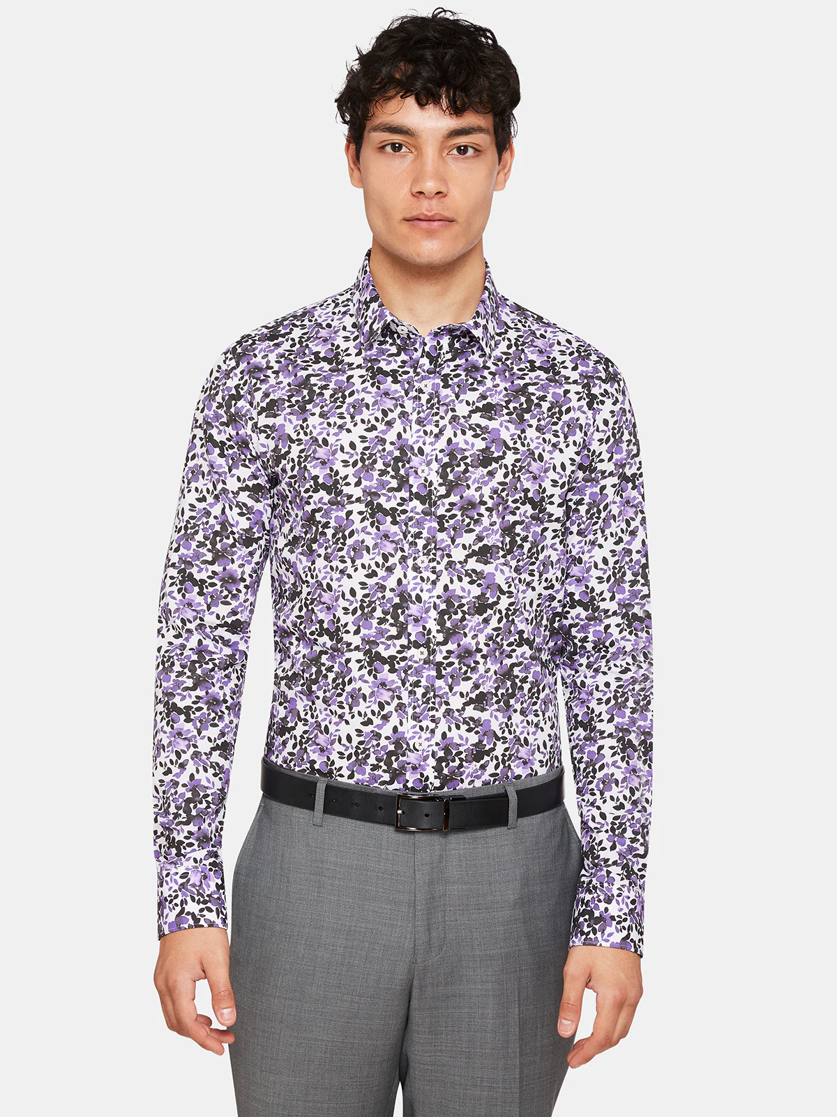 Kenton Floral Print Shirt - Image 8