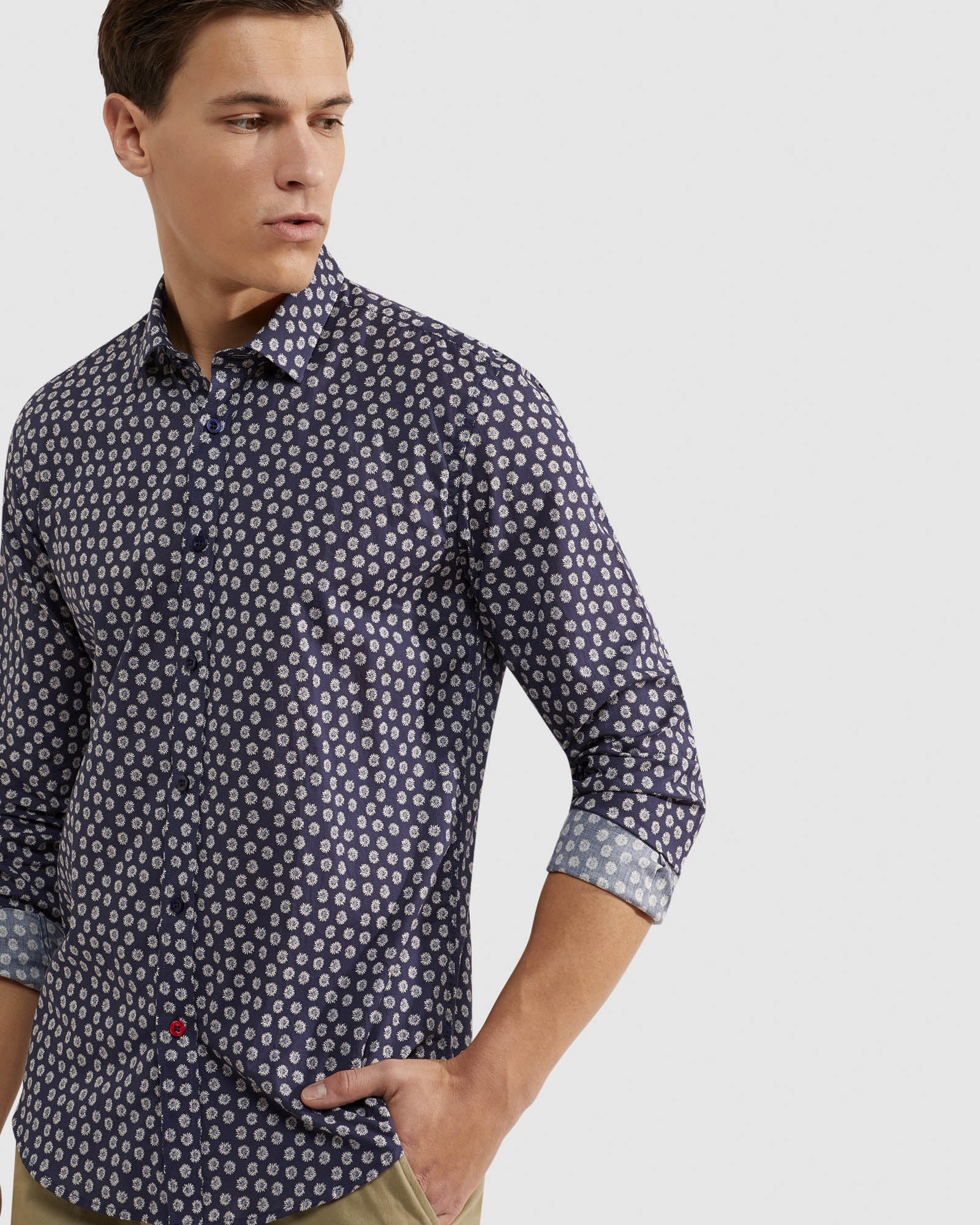 Kenton Floral Print Shirt - Image 4