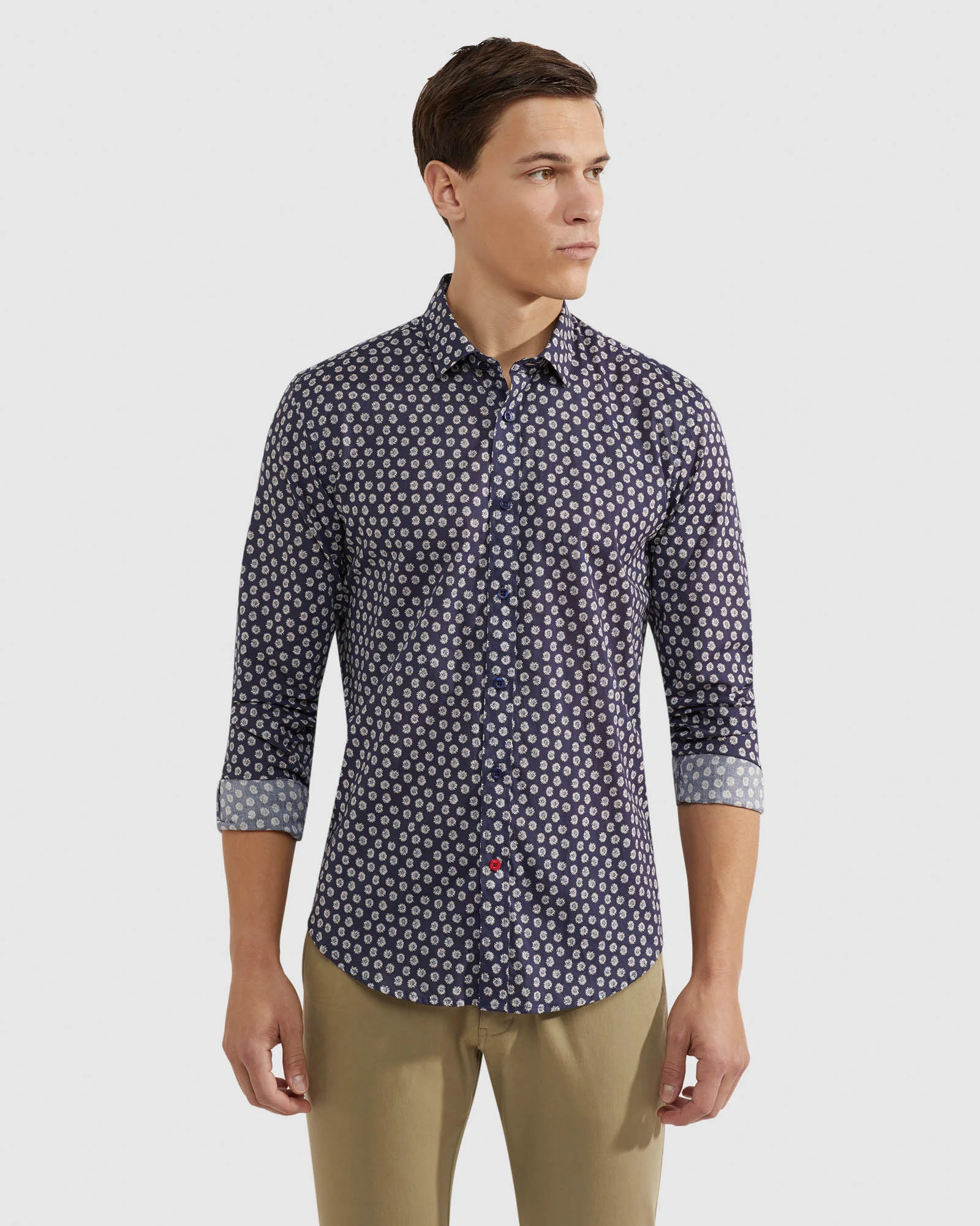 Kenton Floral Print Shirt - Image 5