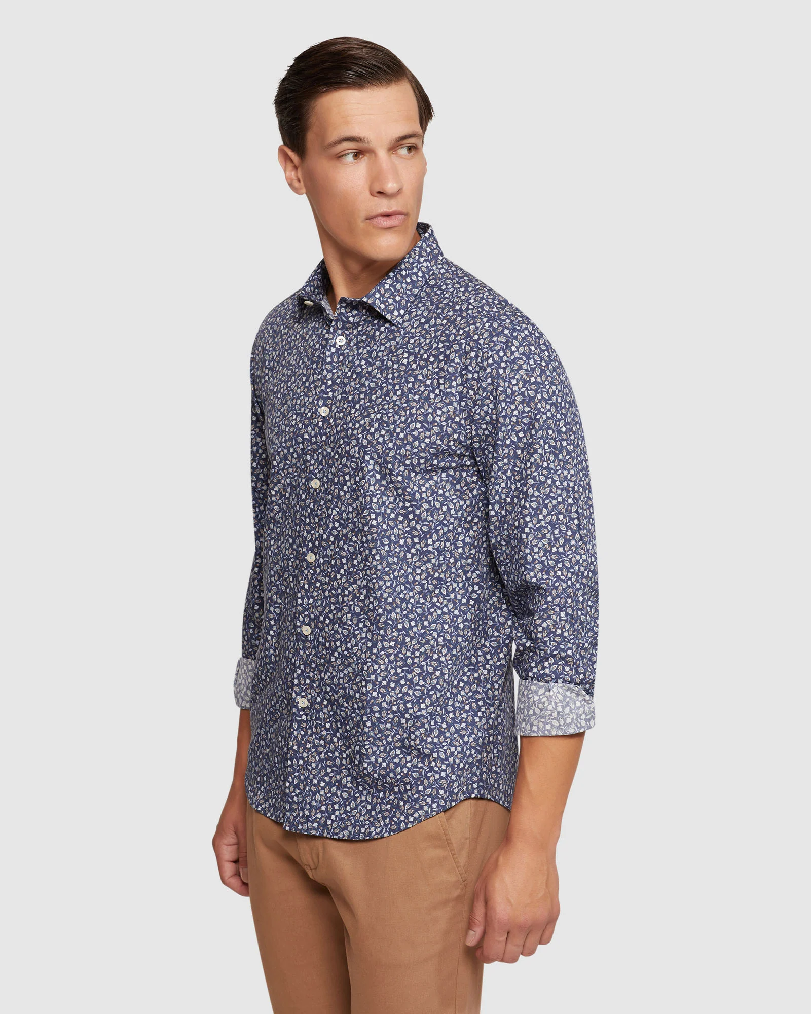 Kenton Flora Print Shirt - Image 2