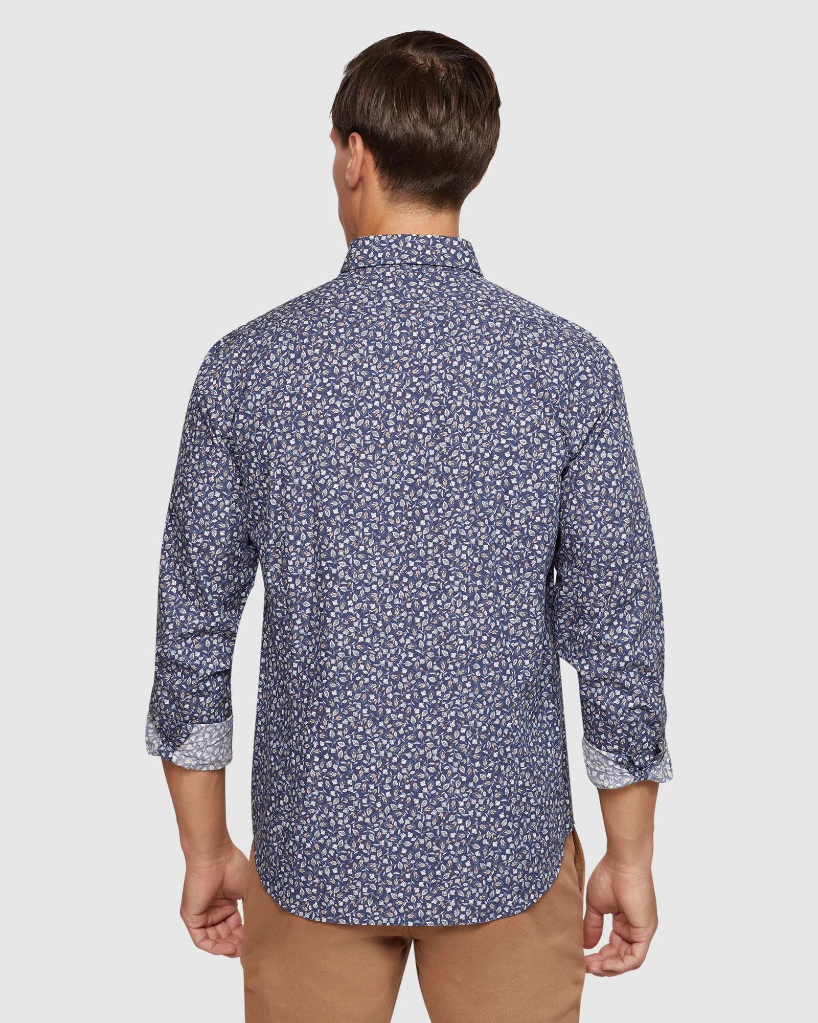Kenton Flora Print Shirt - Image 3