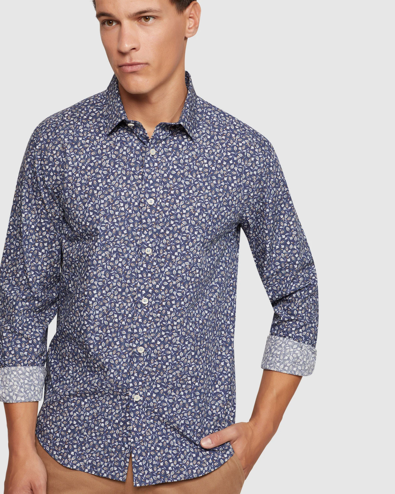 Kenton Flora Print Shirt - Image 4