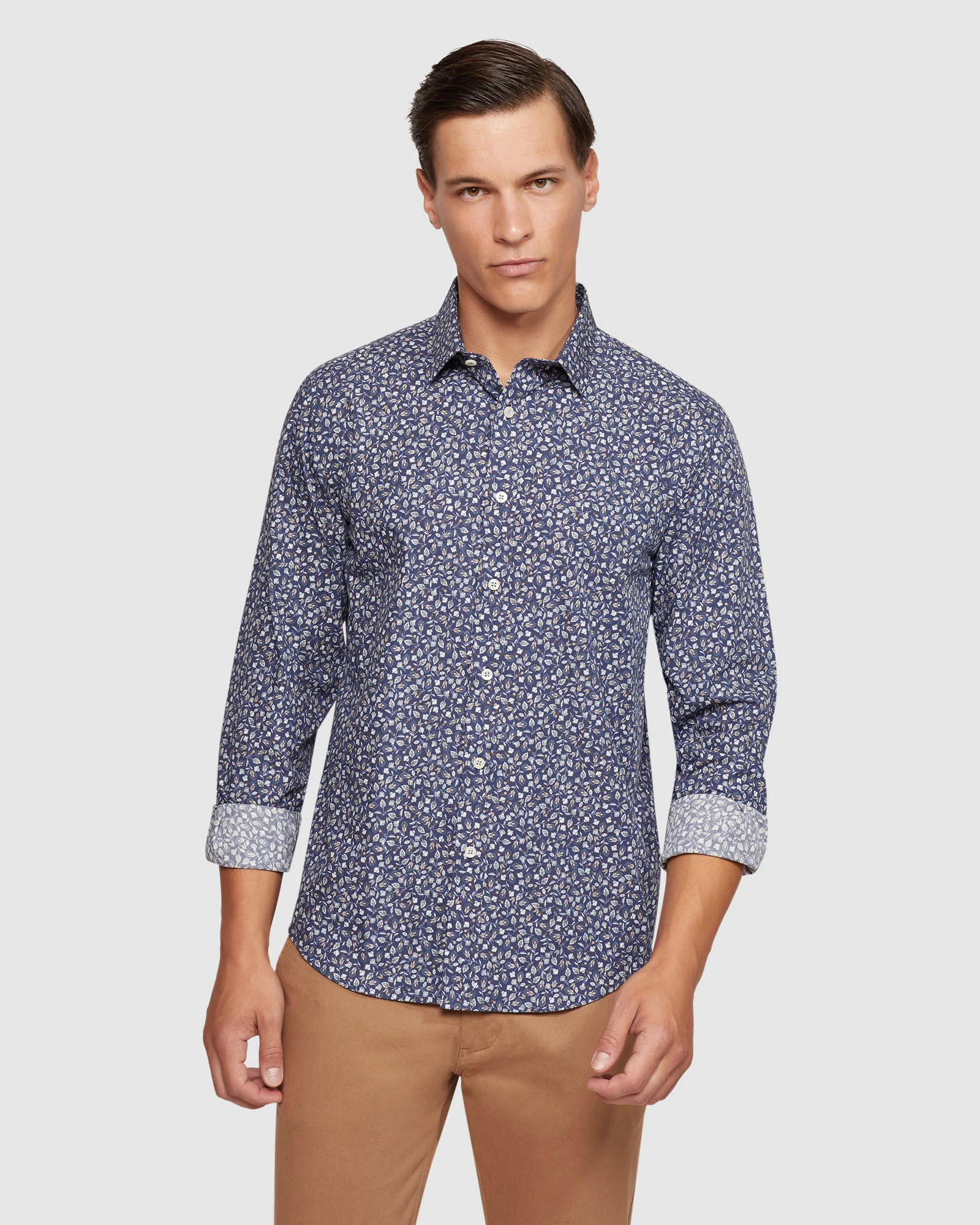 Kenton Flora Print Shirt - Image 5