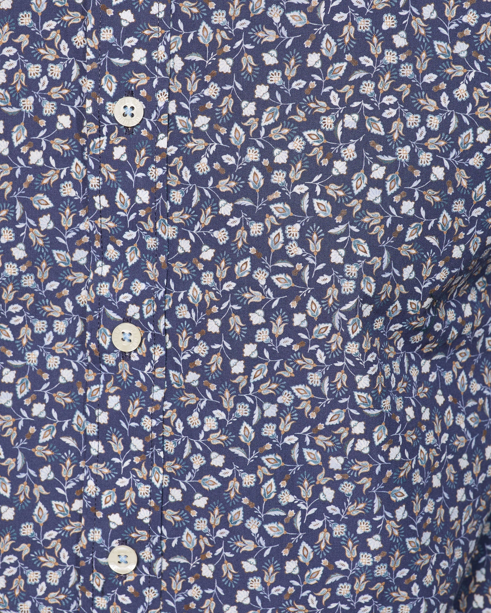 Kenton Flora Print Shirt - Image 6
