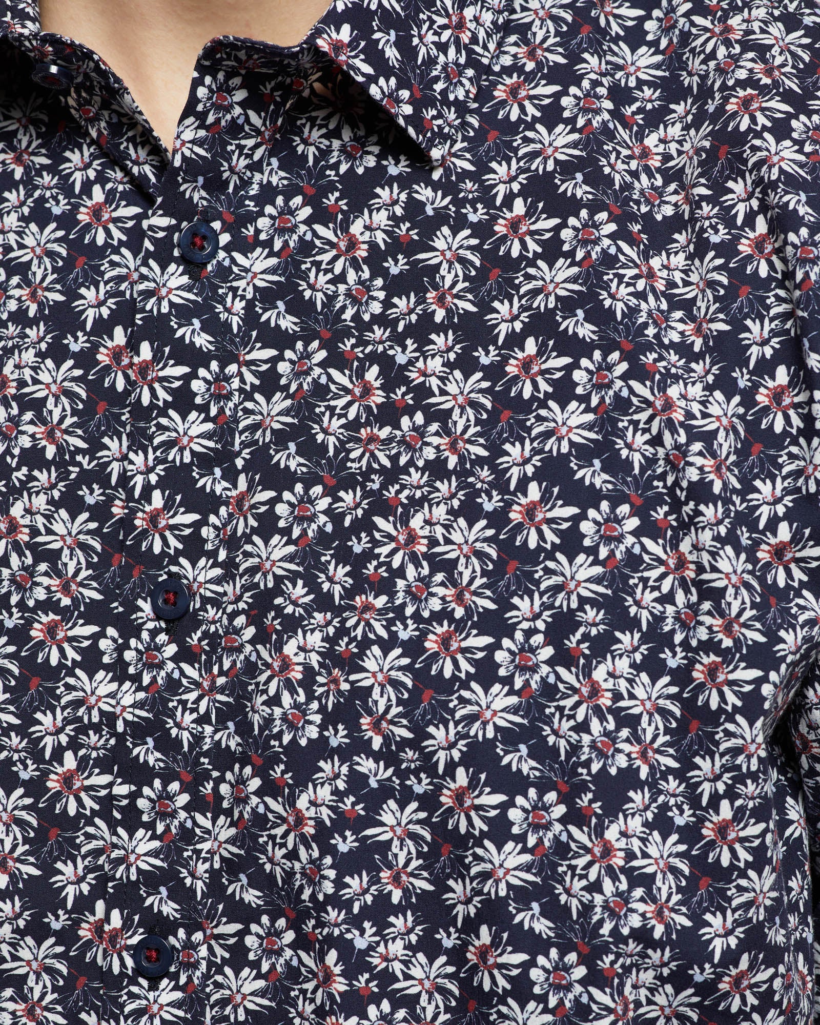 Kenton Floral Printed Regular Shirt - Image 6