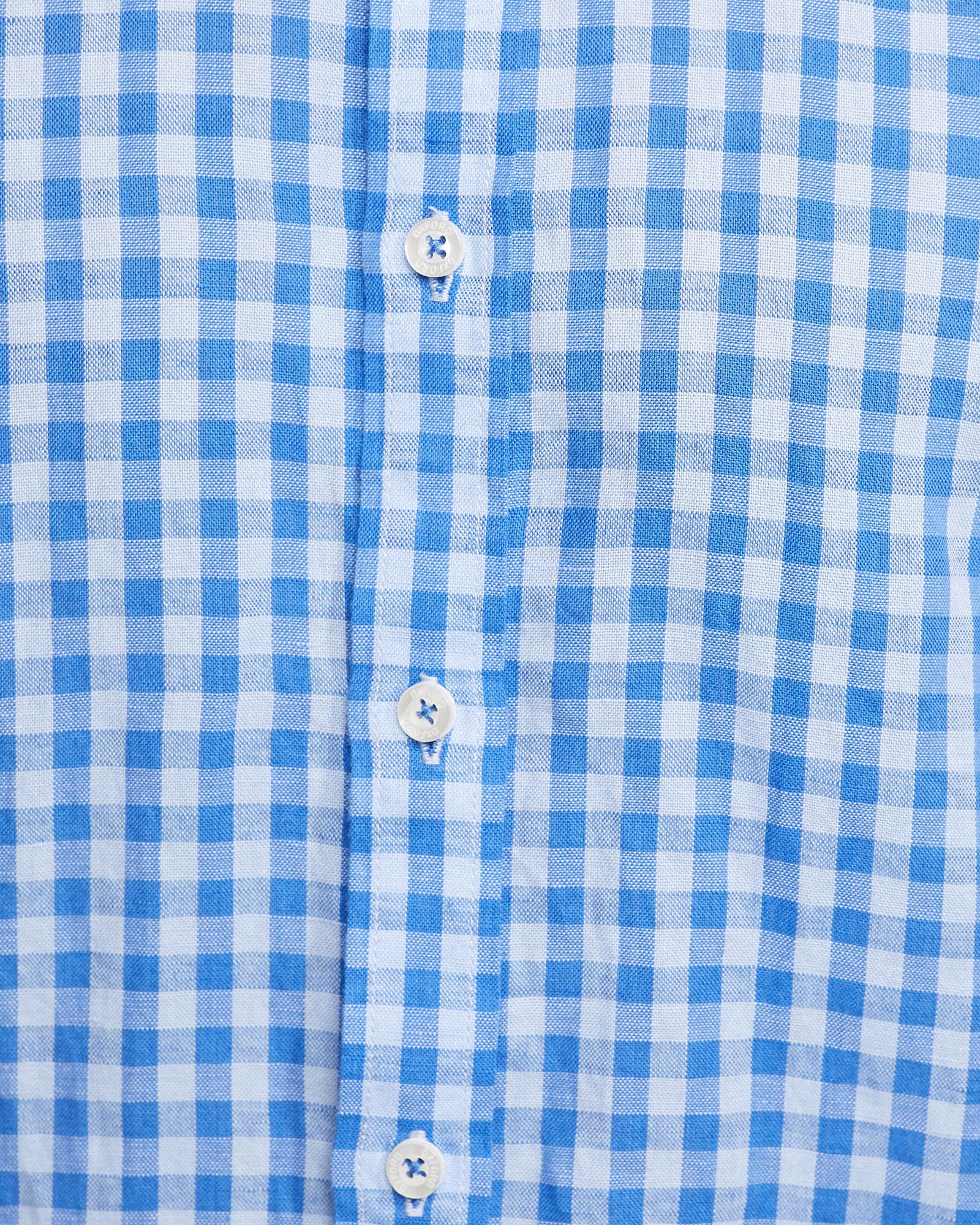 Kenton Linen Blend Checked Shirt - Image 6