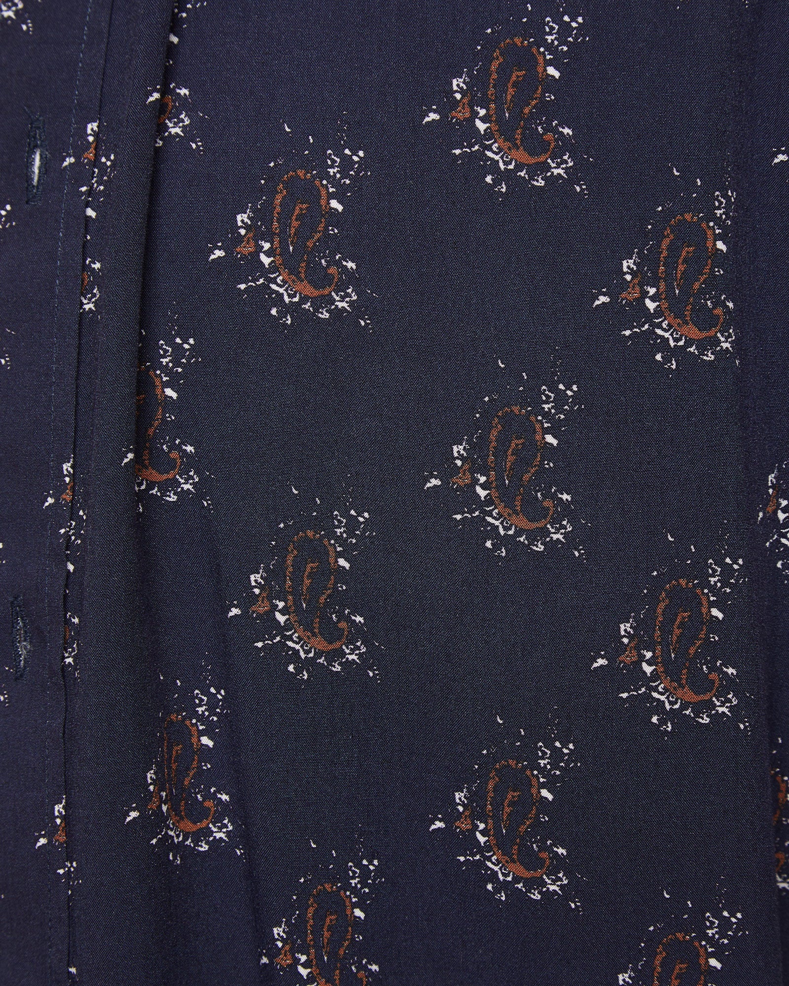 Kenton Paisley Print Regular Shirt - Image 6