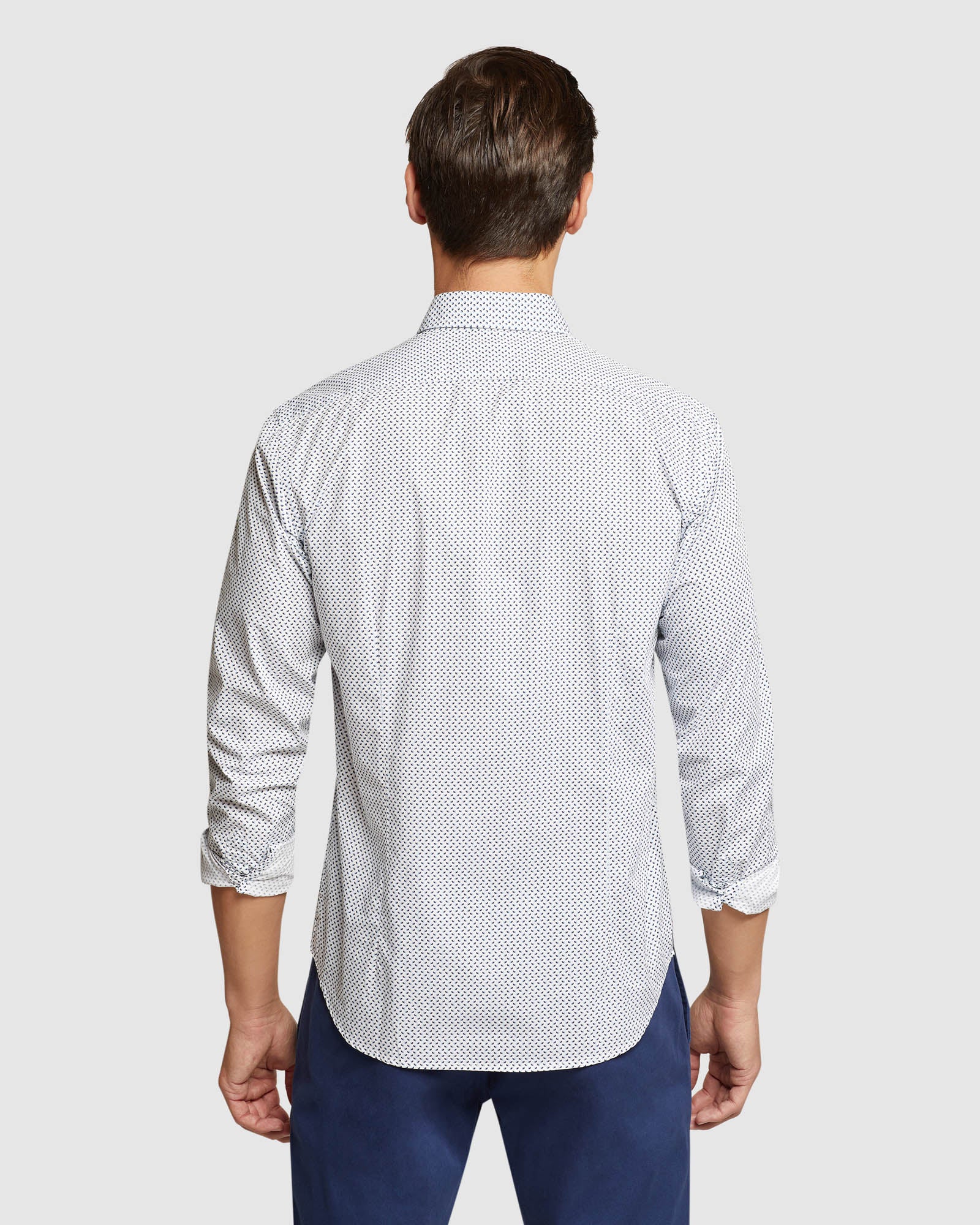 Kenton Printed Cotton Shirt - Image 3