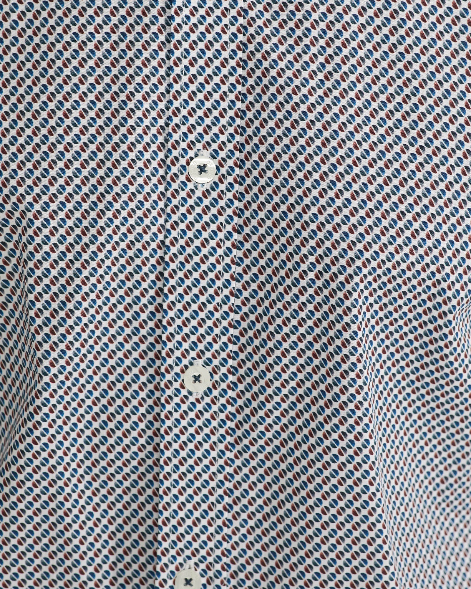 Kenton Printed Cotton Shirt - Image 6