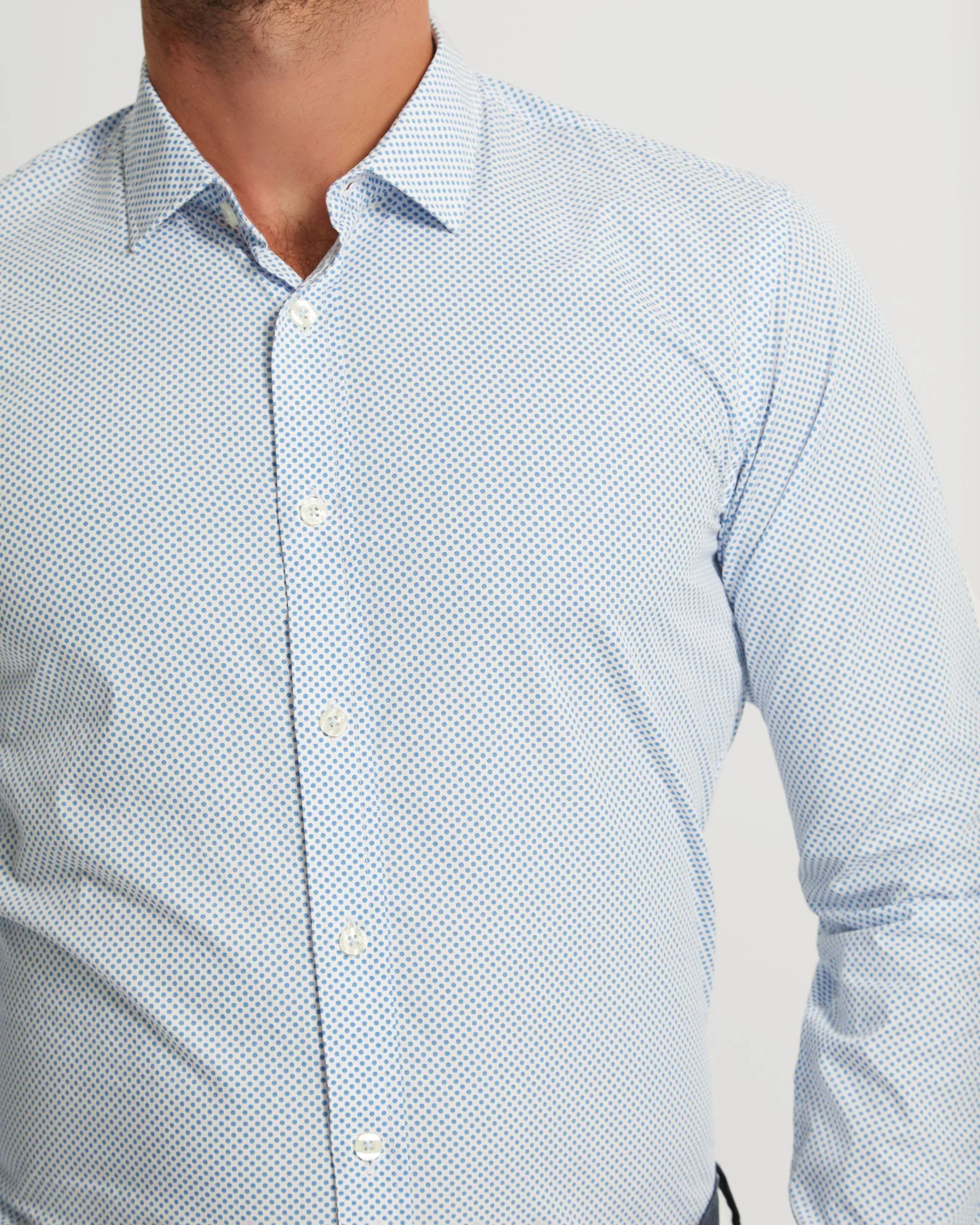 Kenton Printed Cotton Shirt - Image 6
