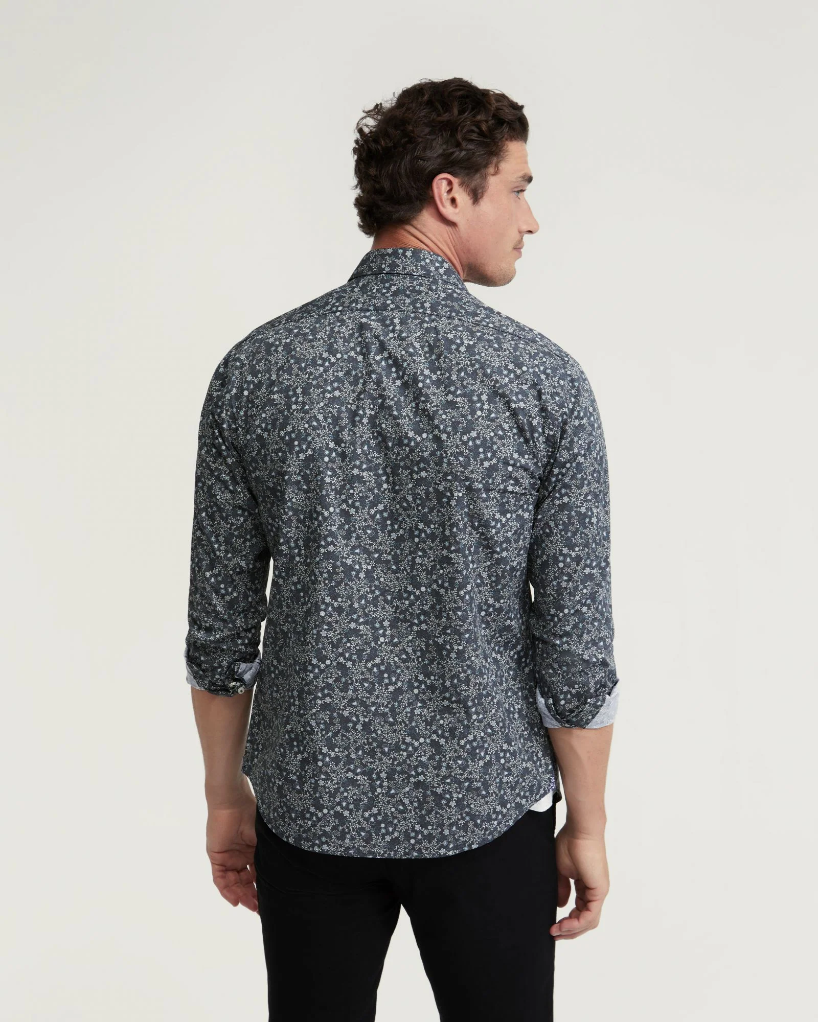 Kenton Printed Floral Shirt - Image 10