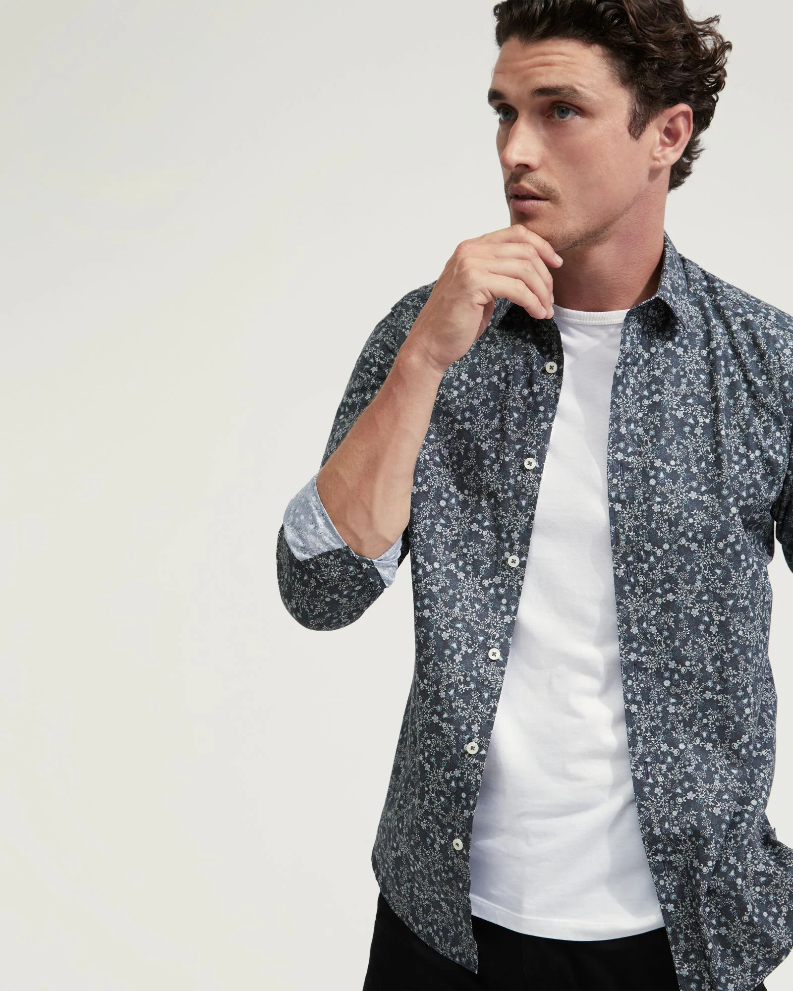 Kenton Printed Floral Shirt - Image 11