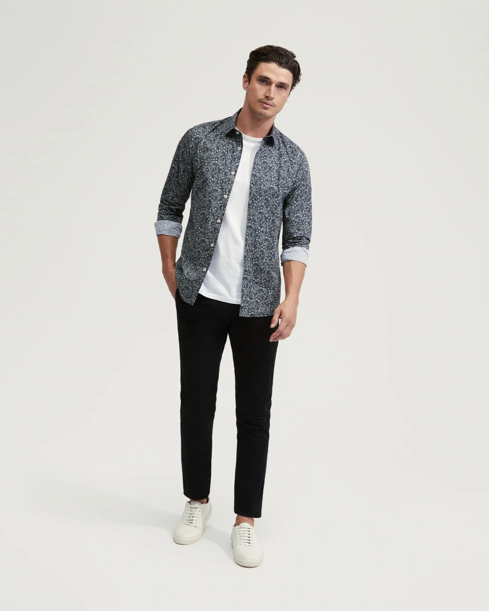 Kenton Printed Floral Shirt - Image 12