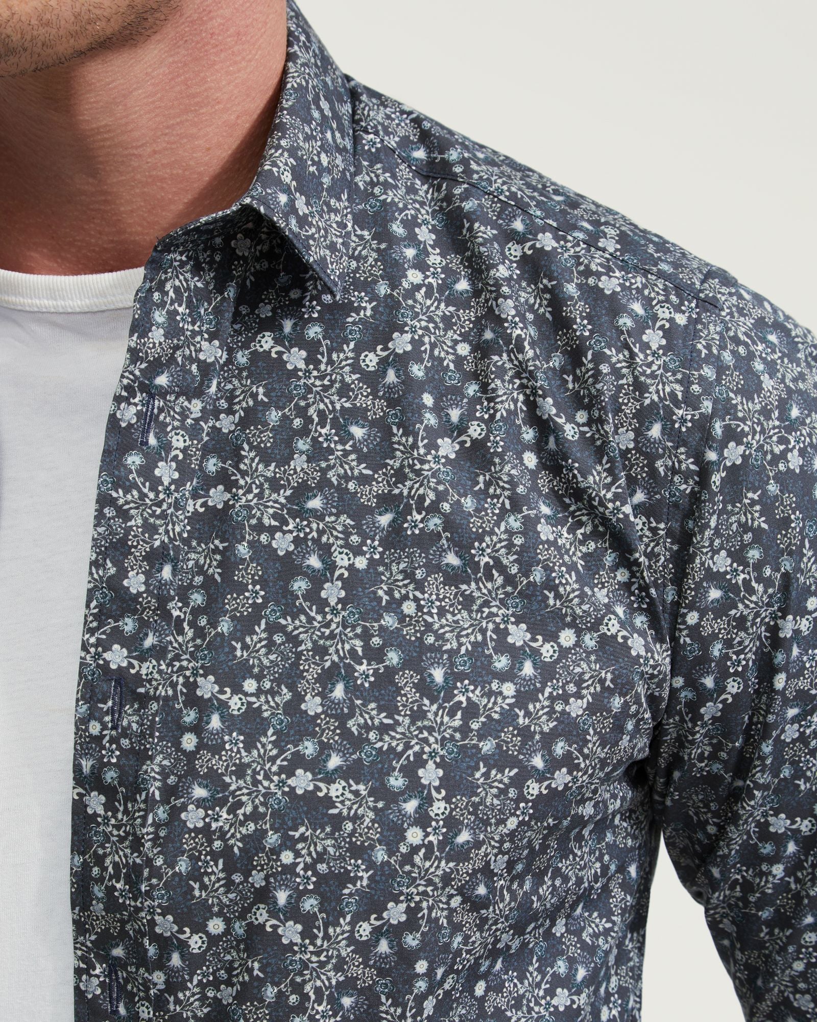 Kenton Printed Floral Shirt - Image 13