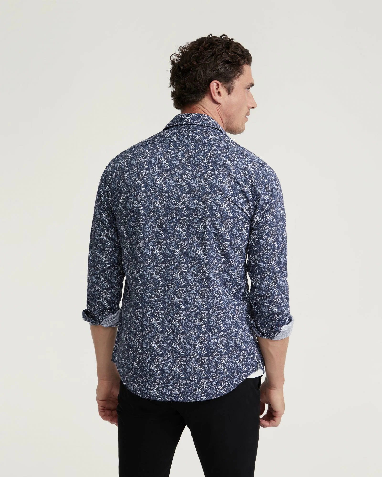 Kenton Printed Floral Shirt - Image 3