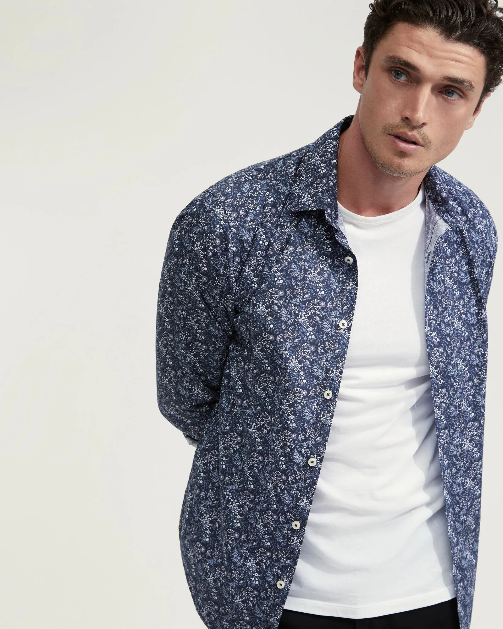 Kenton Printed Floral Shirt - Image 4