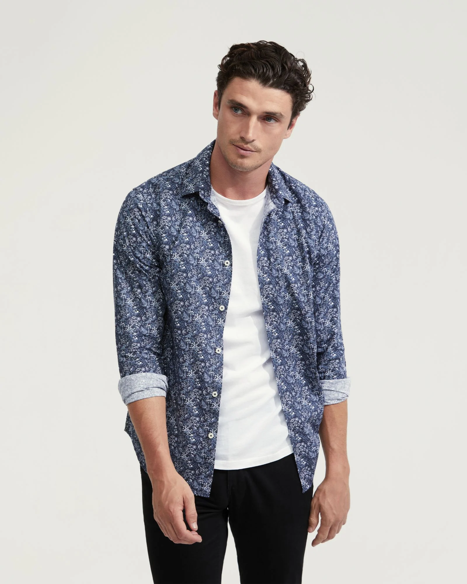 Kenton Printed Floral Shirt - Image 5