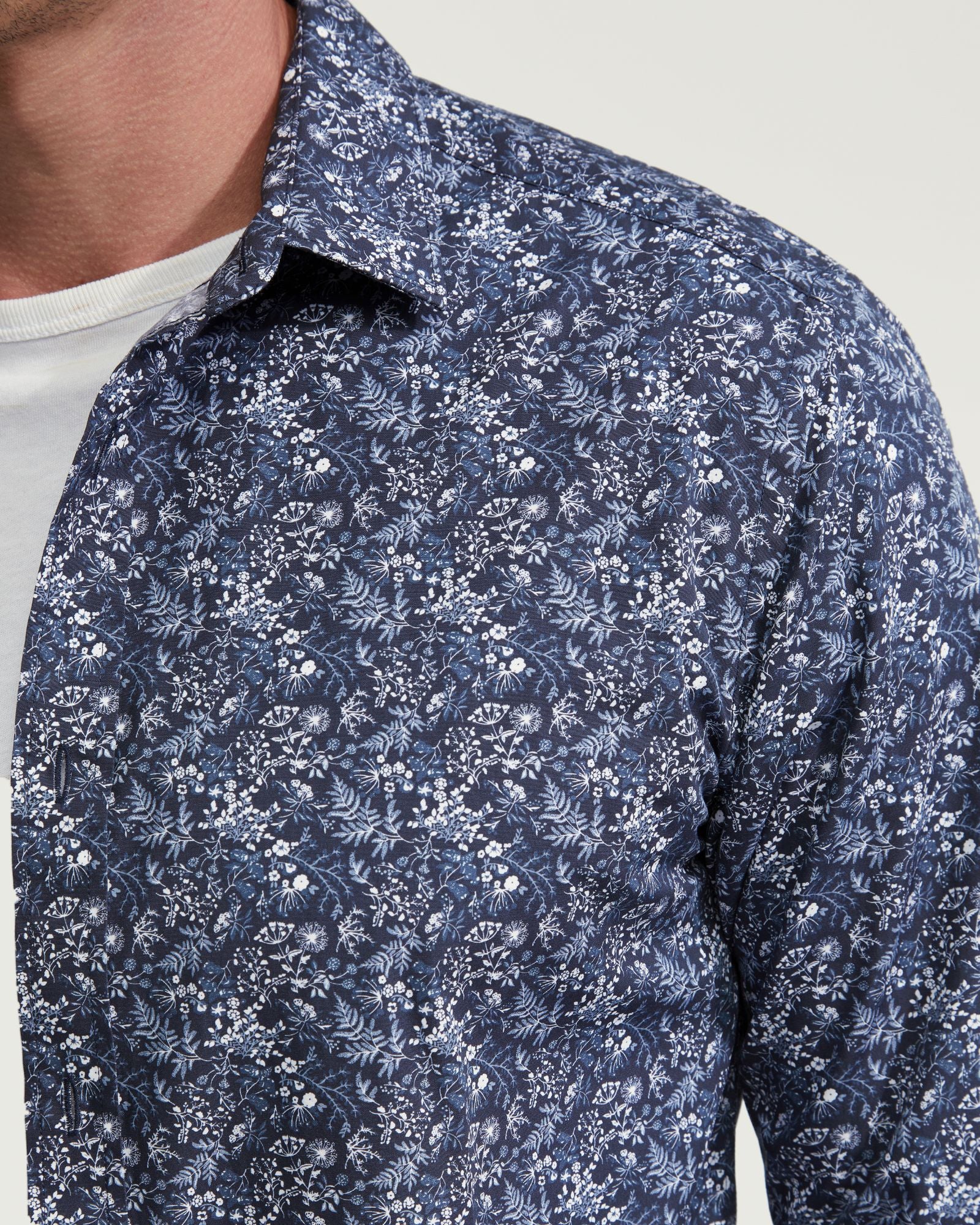 Kenton Printed Floral Shirt - Image 6