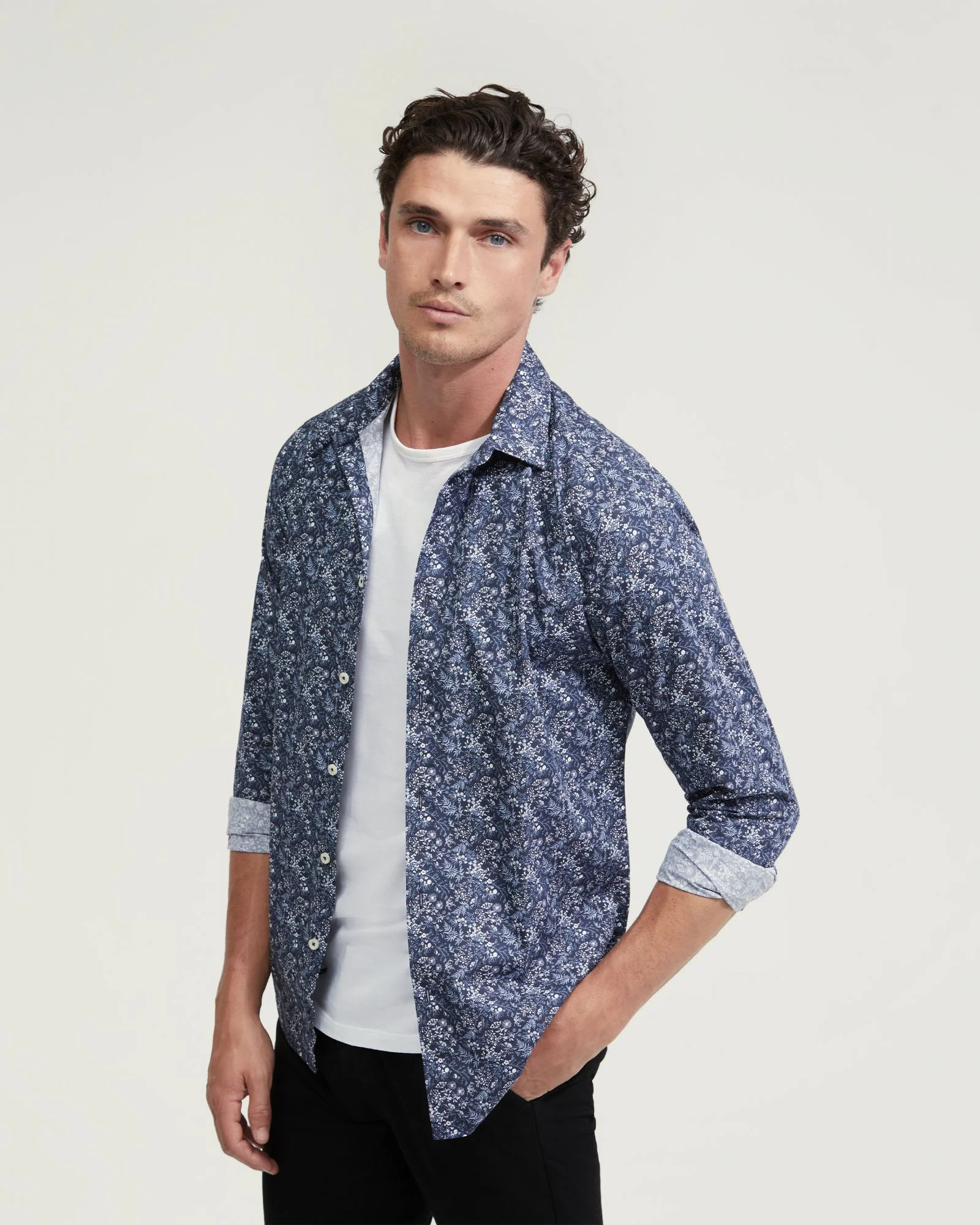Kenton Printed Floral Shirt - Image 7