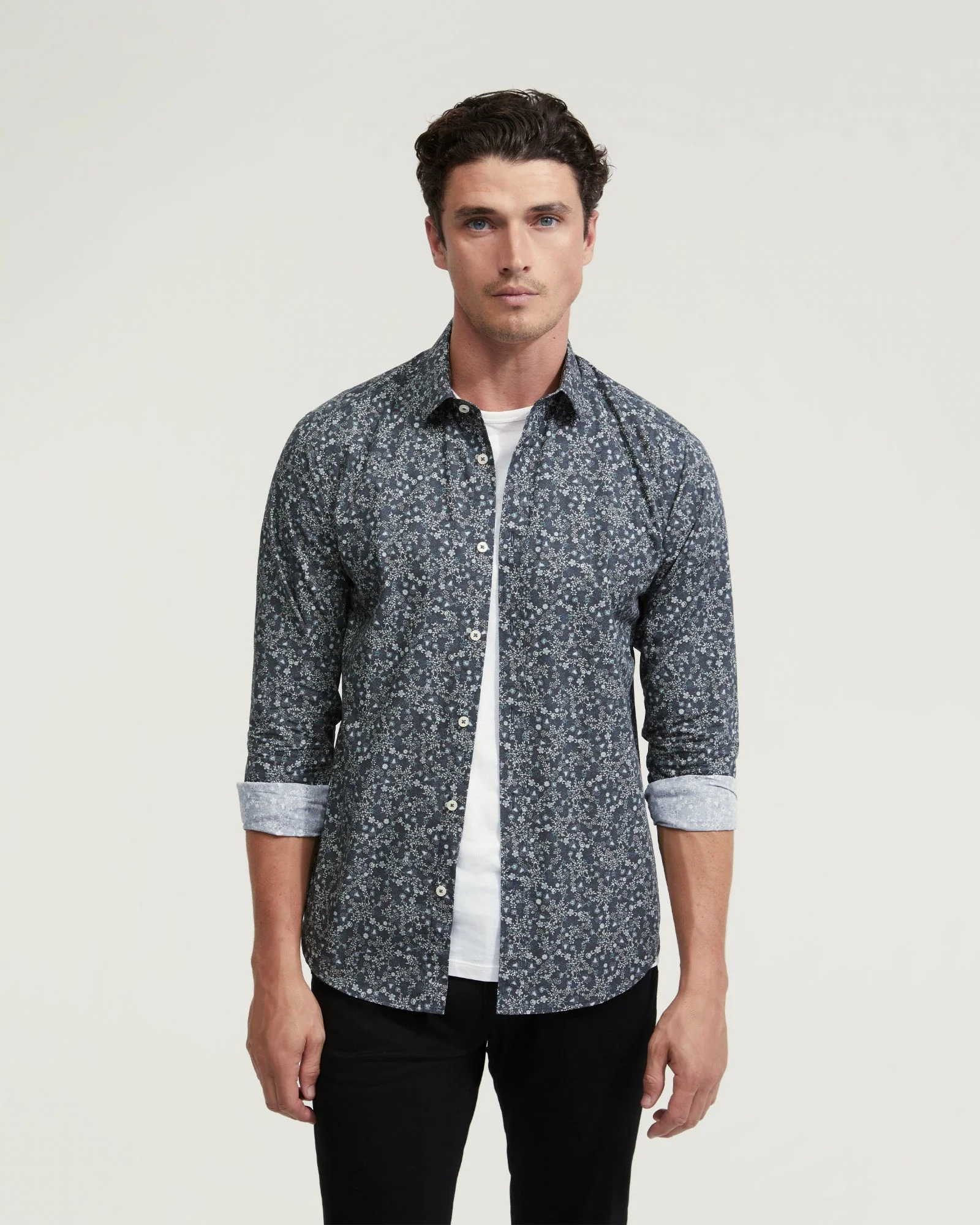 Kenton Printed Floral Shirt - Image 8