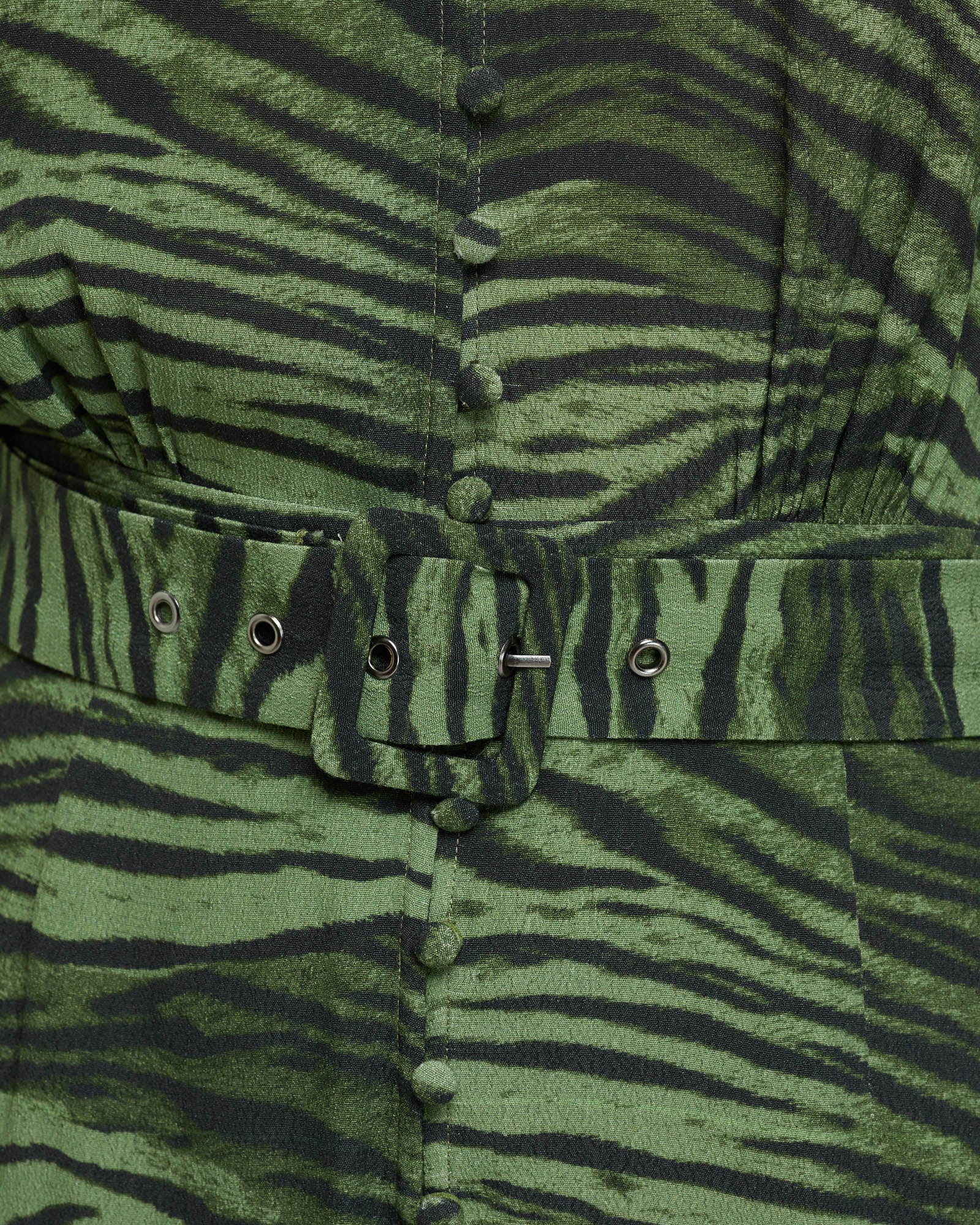 Kira Animal Print Dress - Image 6