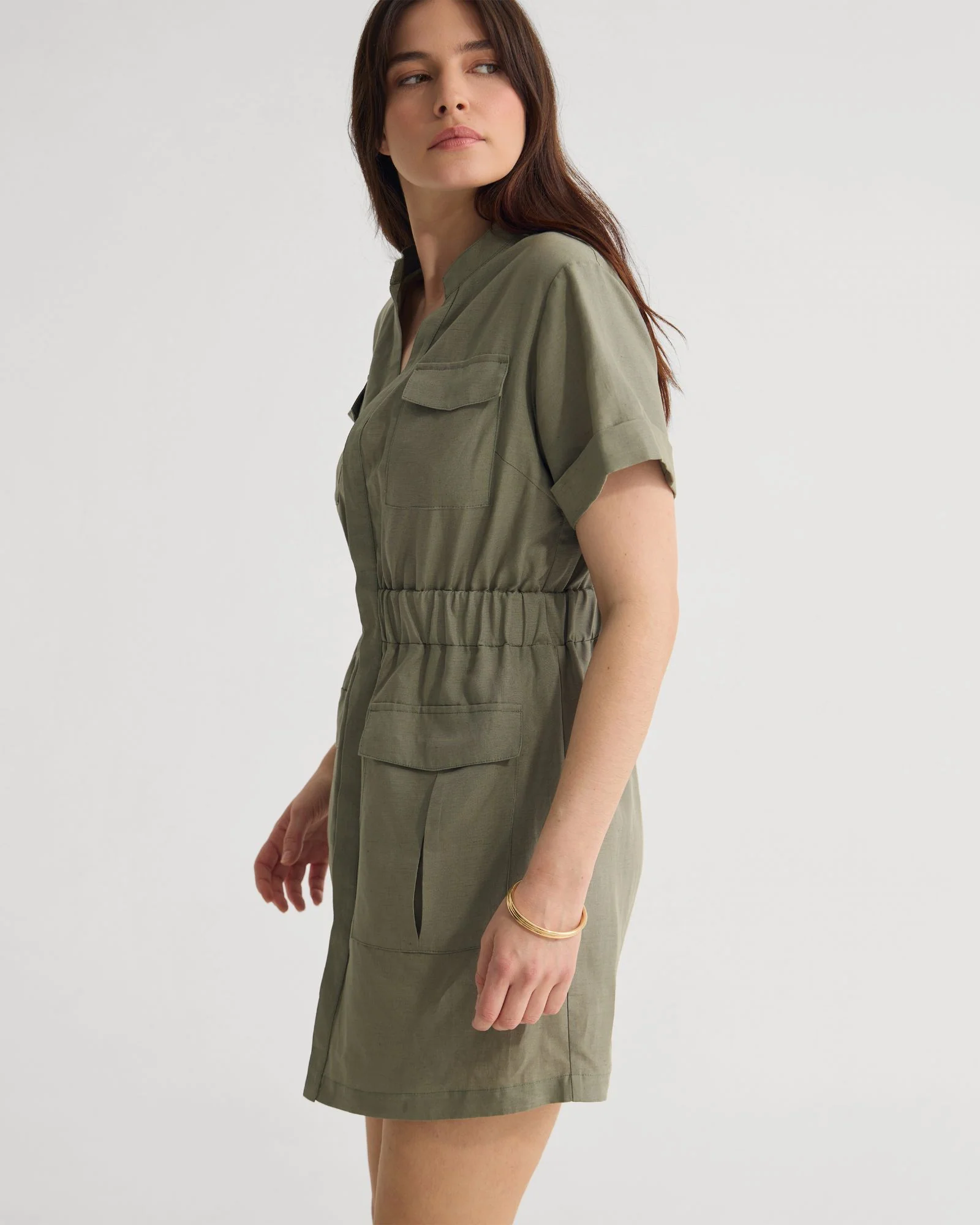 Kitty Mini Dress - Image 4