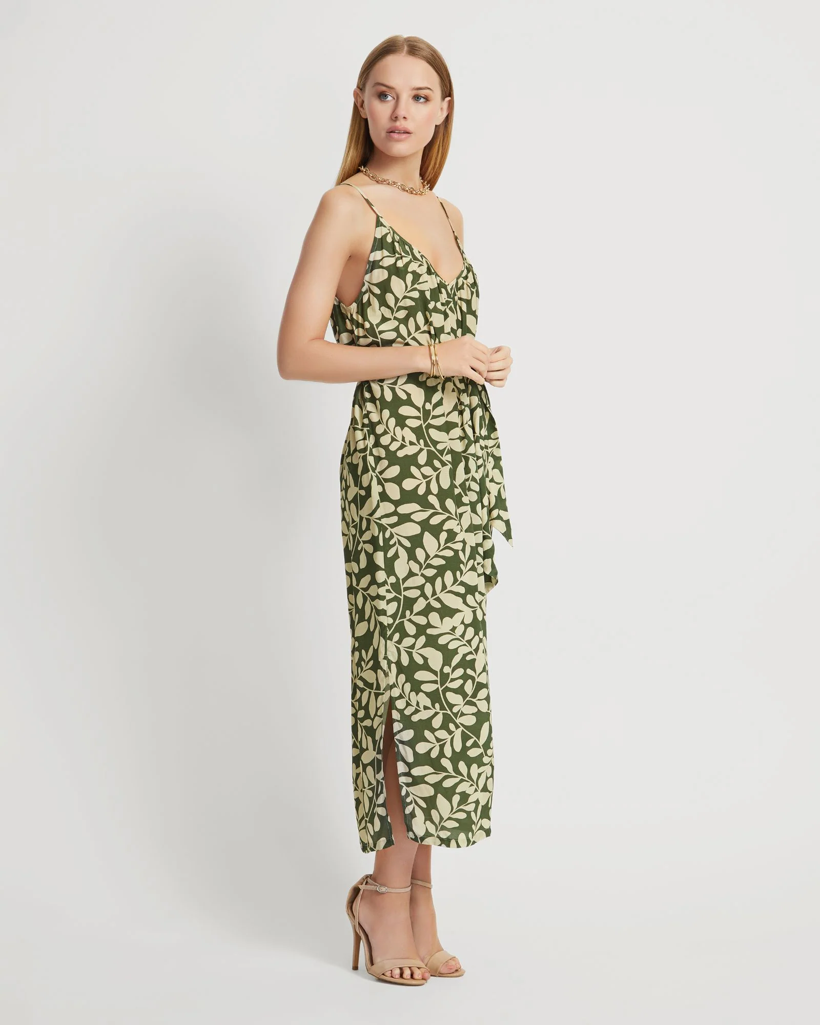 Kitty Vine Print Dress - Image 2