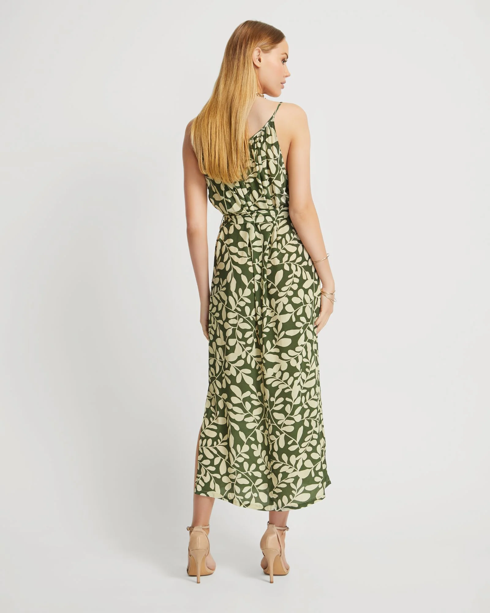 Kitty Vine Print Dress - Image 3