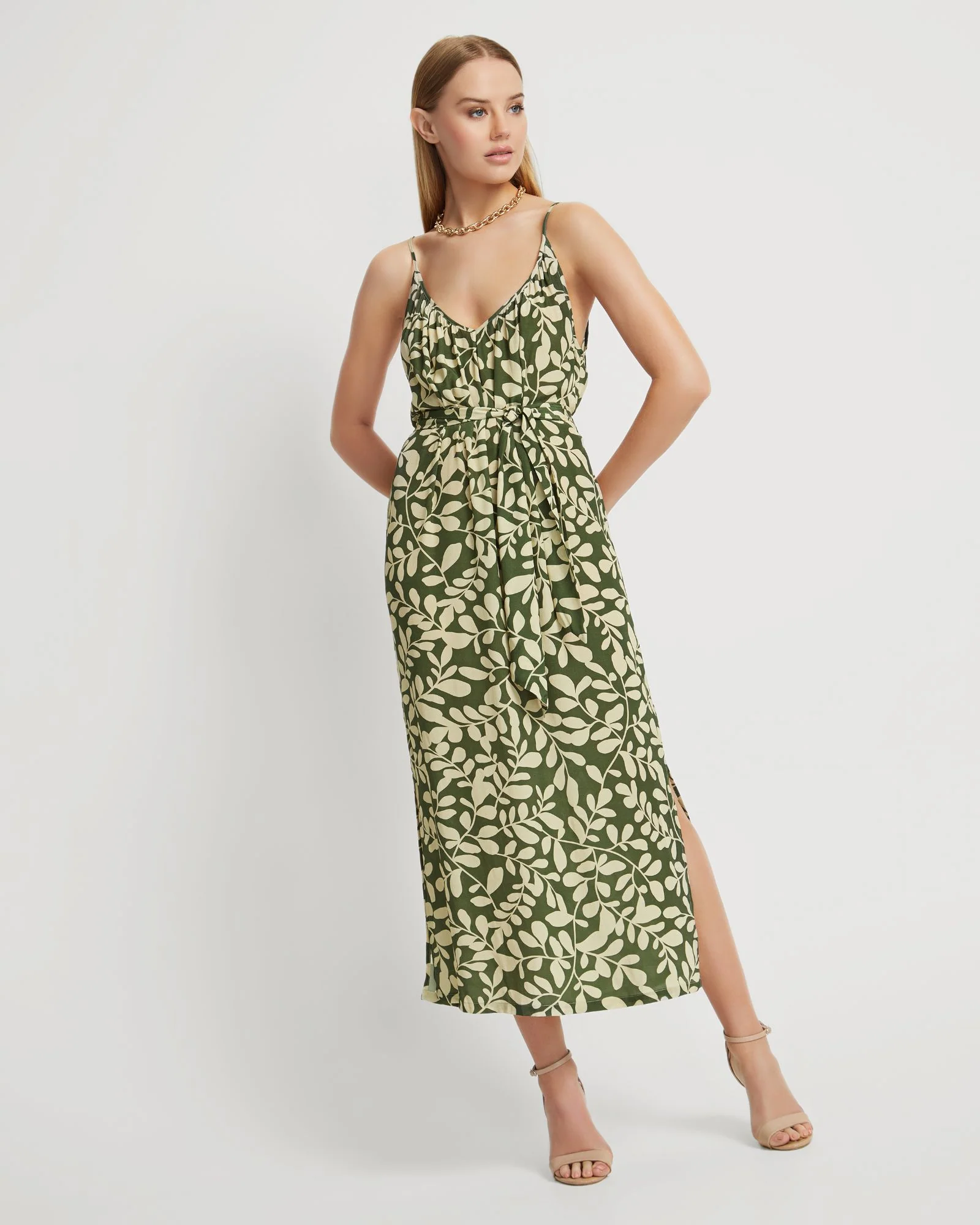 Kitty Vine Print Dress - Image 4