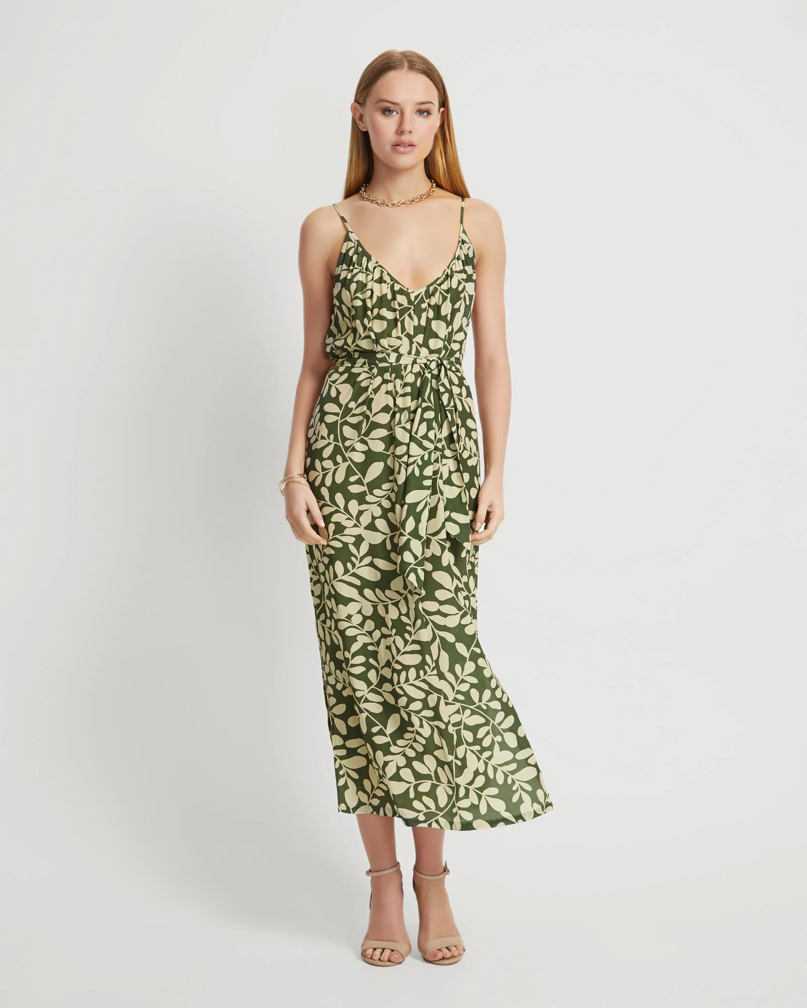 Kitty Vine Print Dress - Image 5