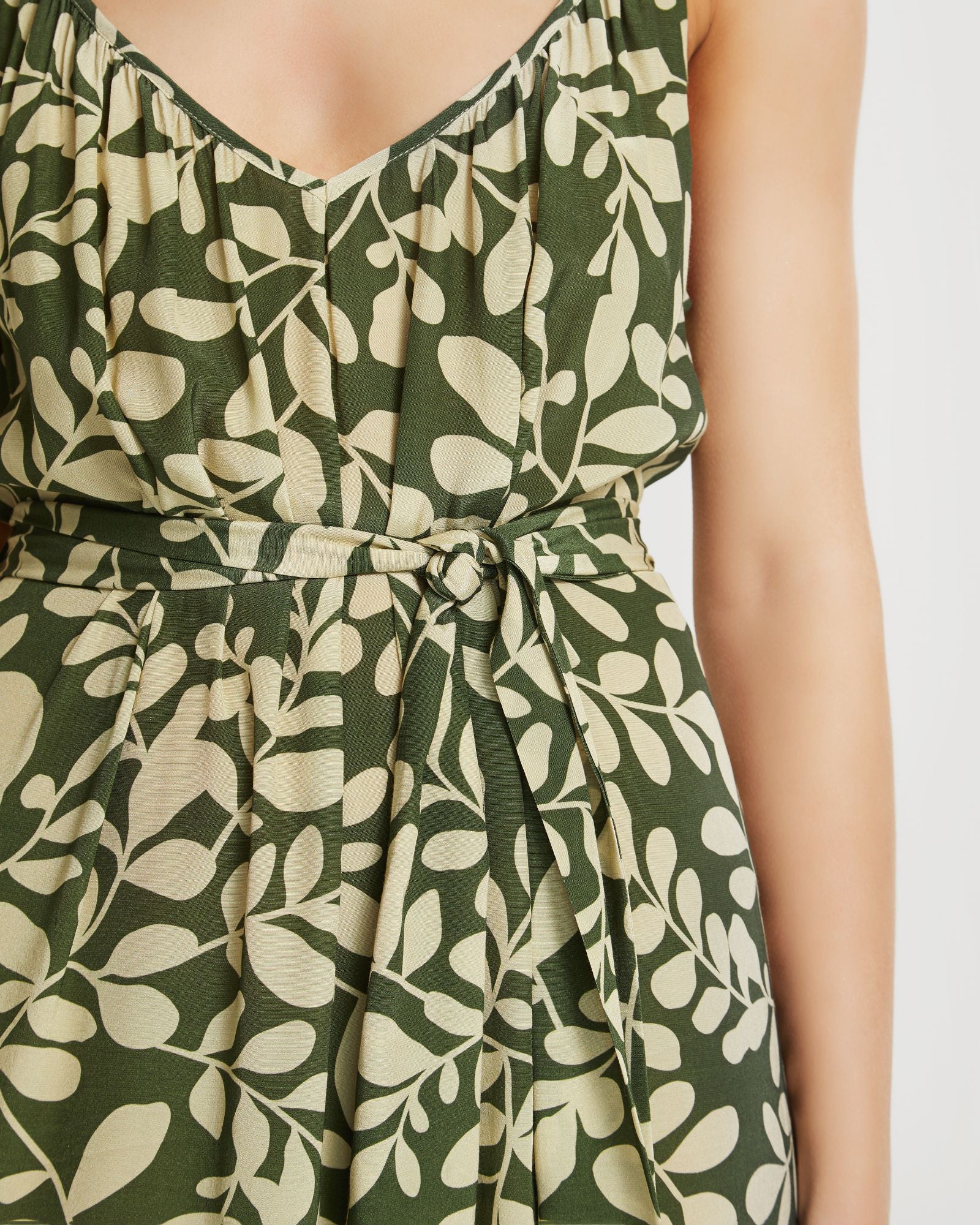 Kitty Vine Print Dress - Image 6