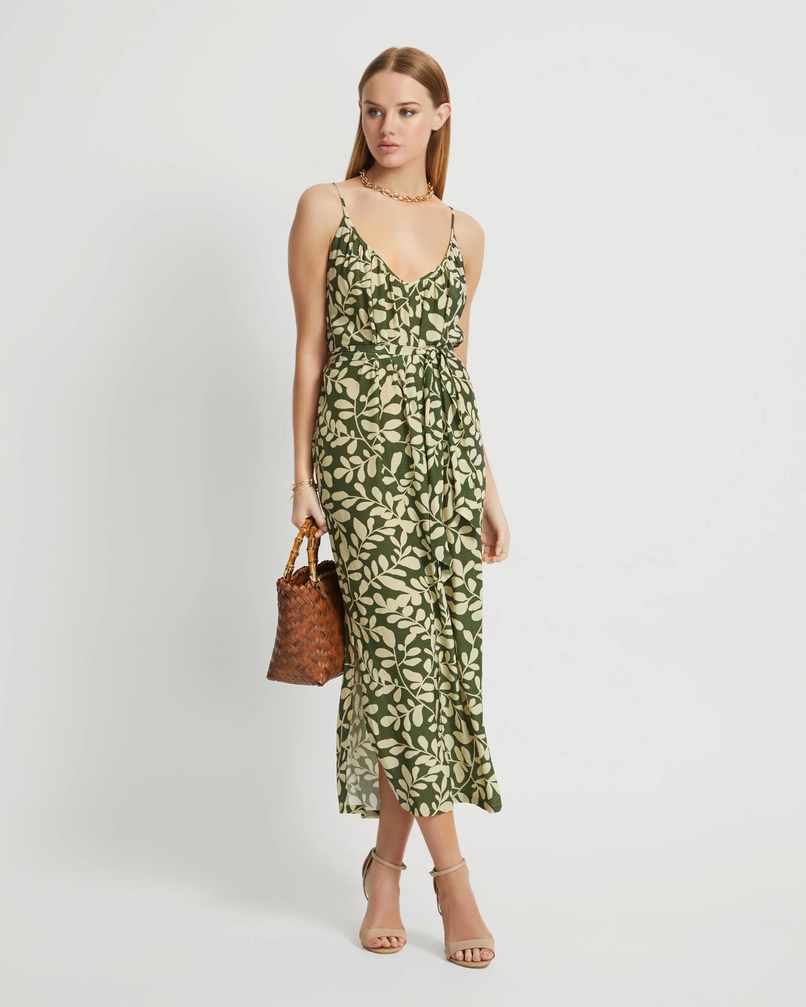 Kitty Vine Print Dress - Image 7