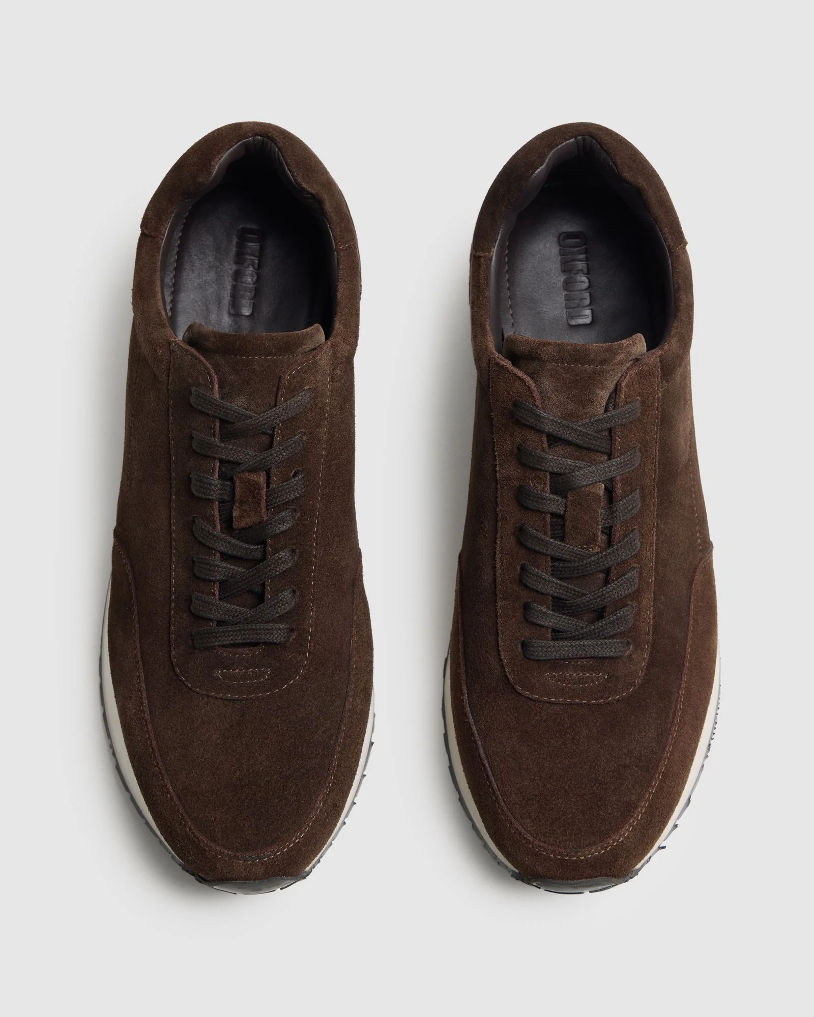 Krew Suede Trainer - Image 5