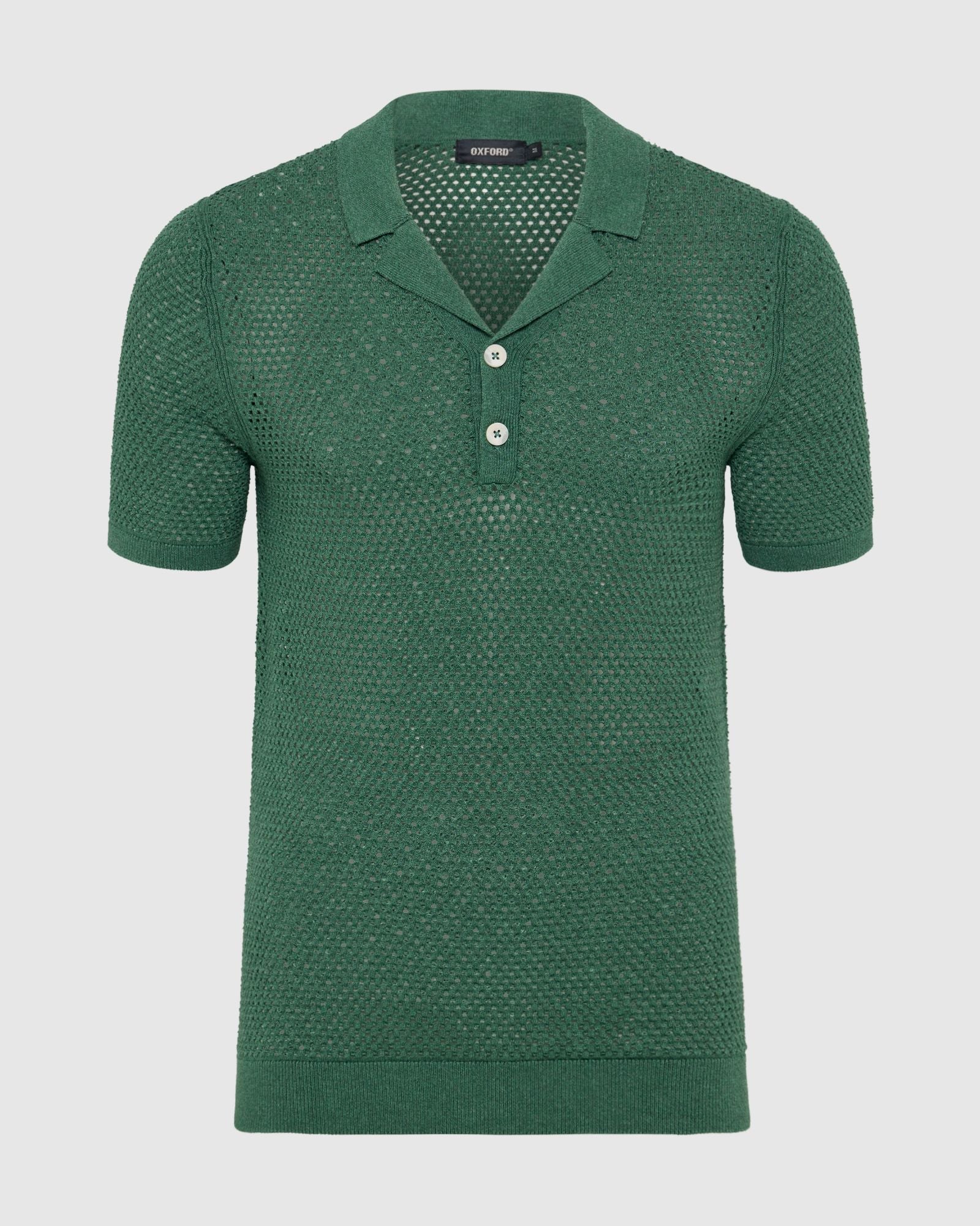 Lane Knitted Polo