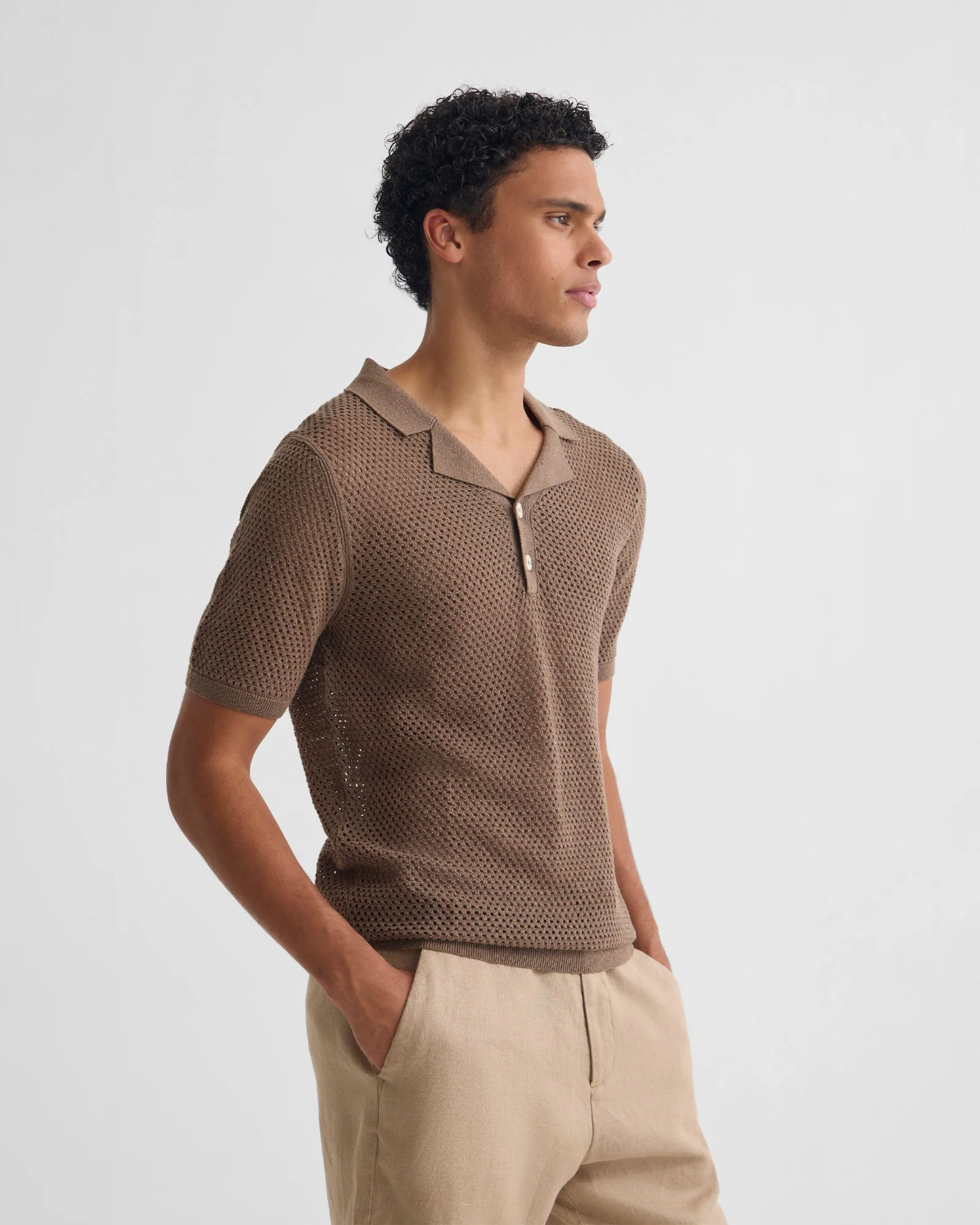 Lane Knitted Polo - Image 10