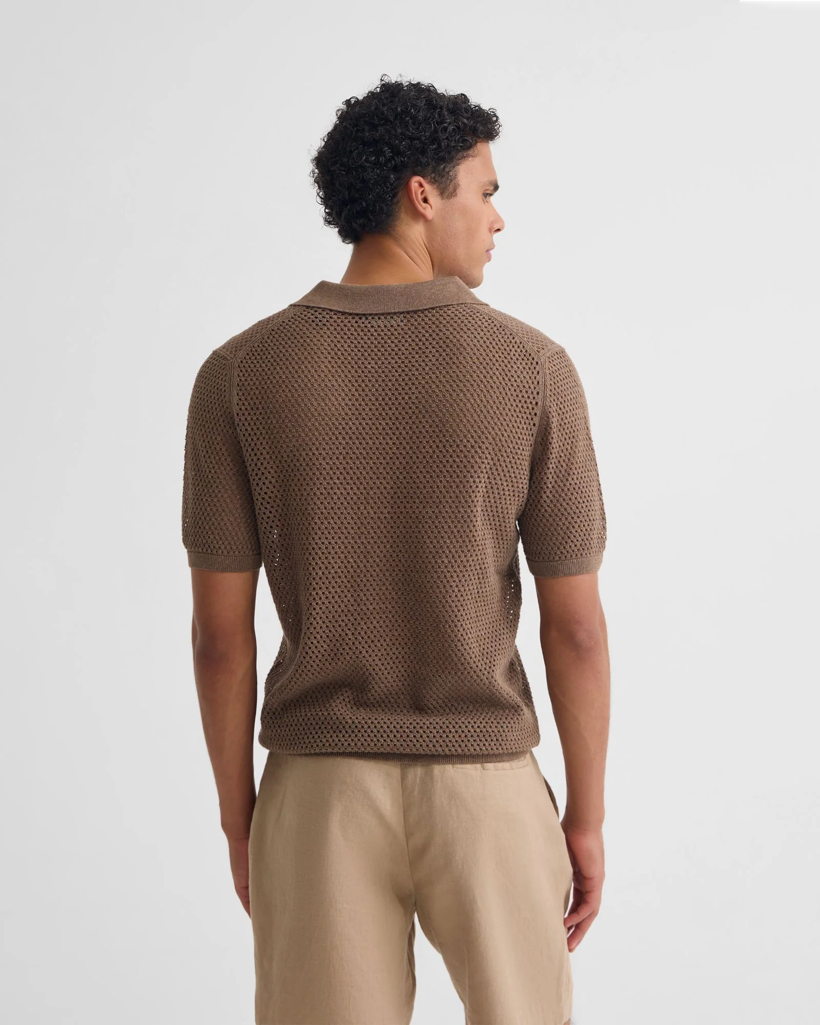 Lane Knitted Polo - Image 11
