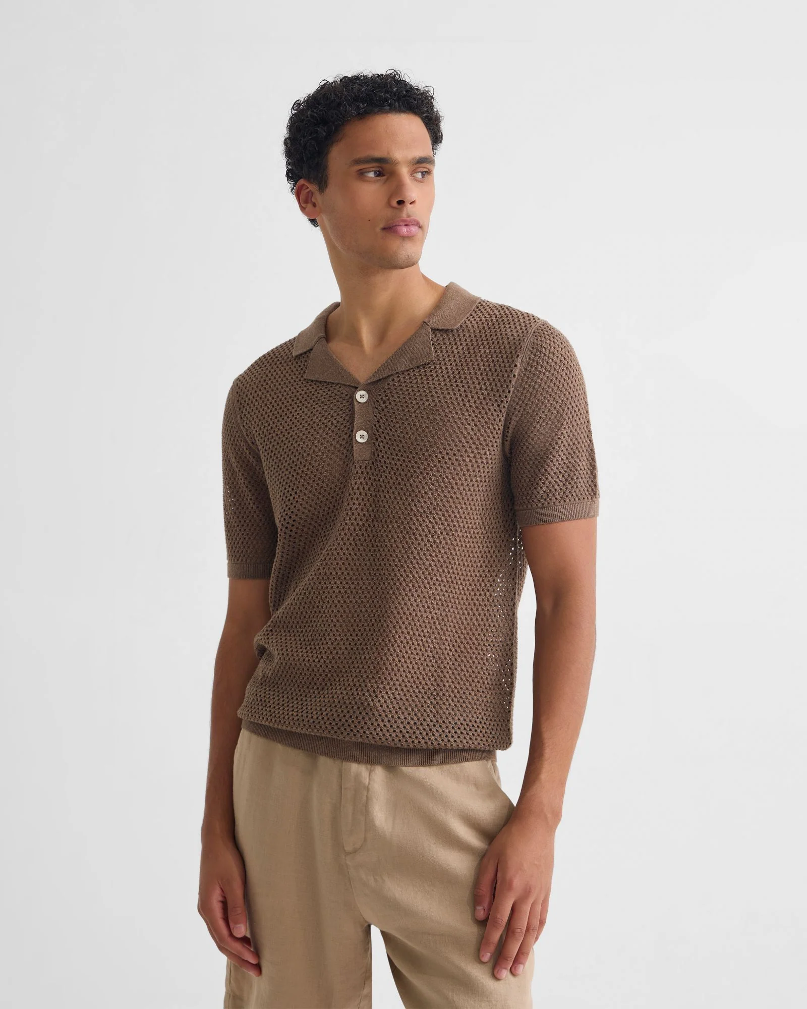 Lane Knitted Polo - Image 12