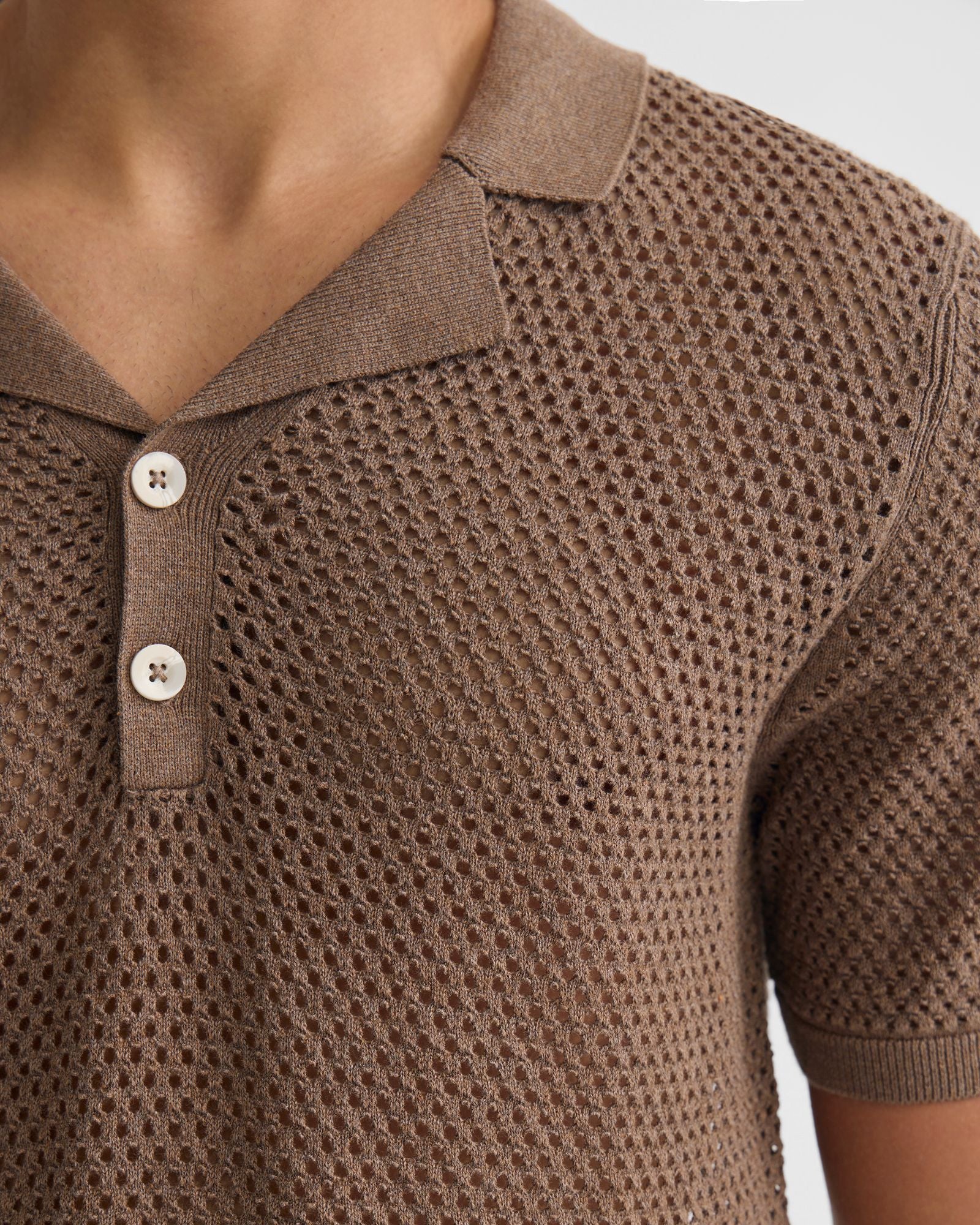 Lane Knitted Polo - Image 14