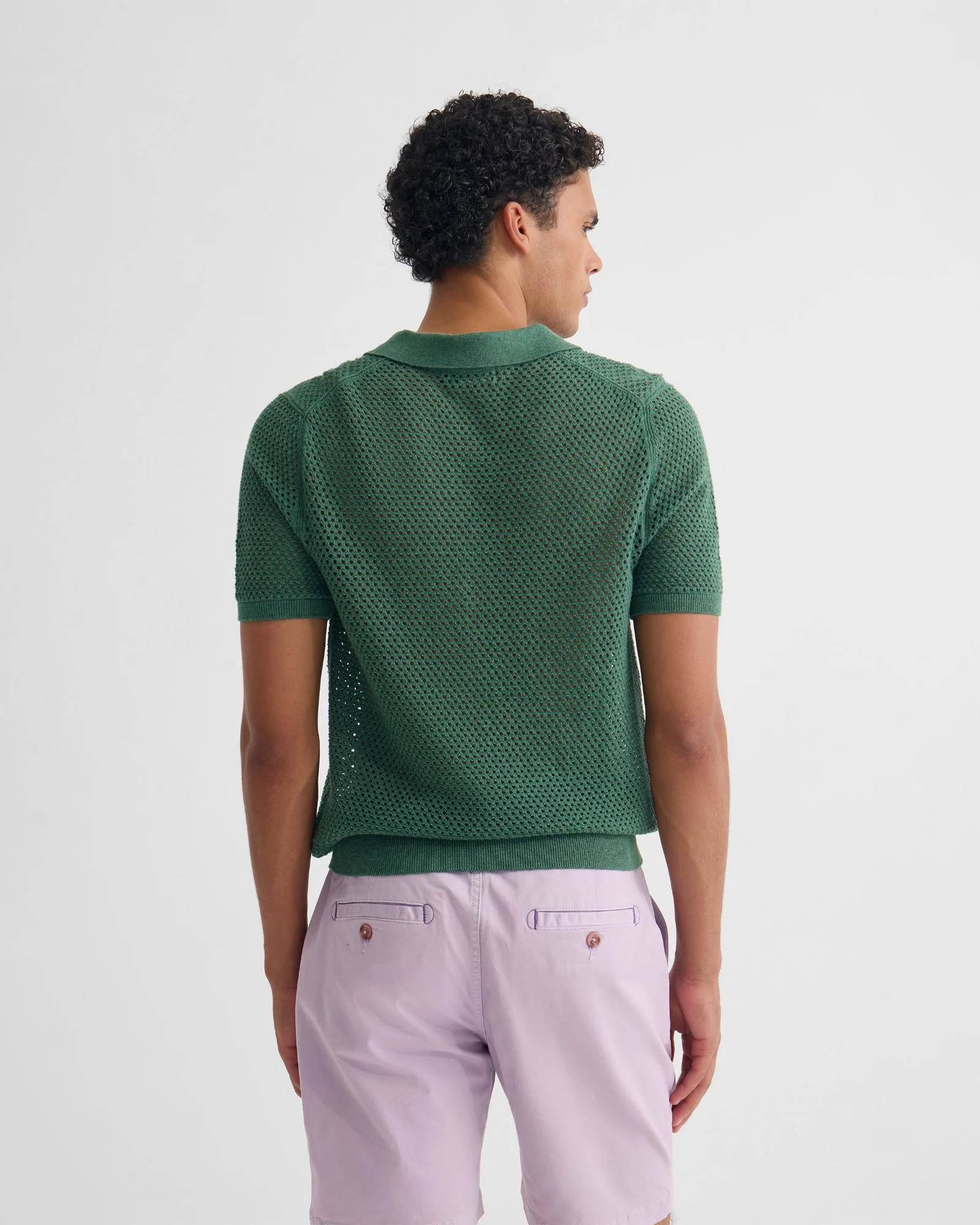 Lane Knitted Polo - Image 4