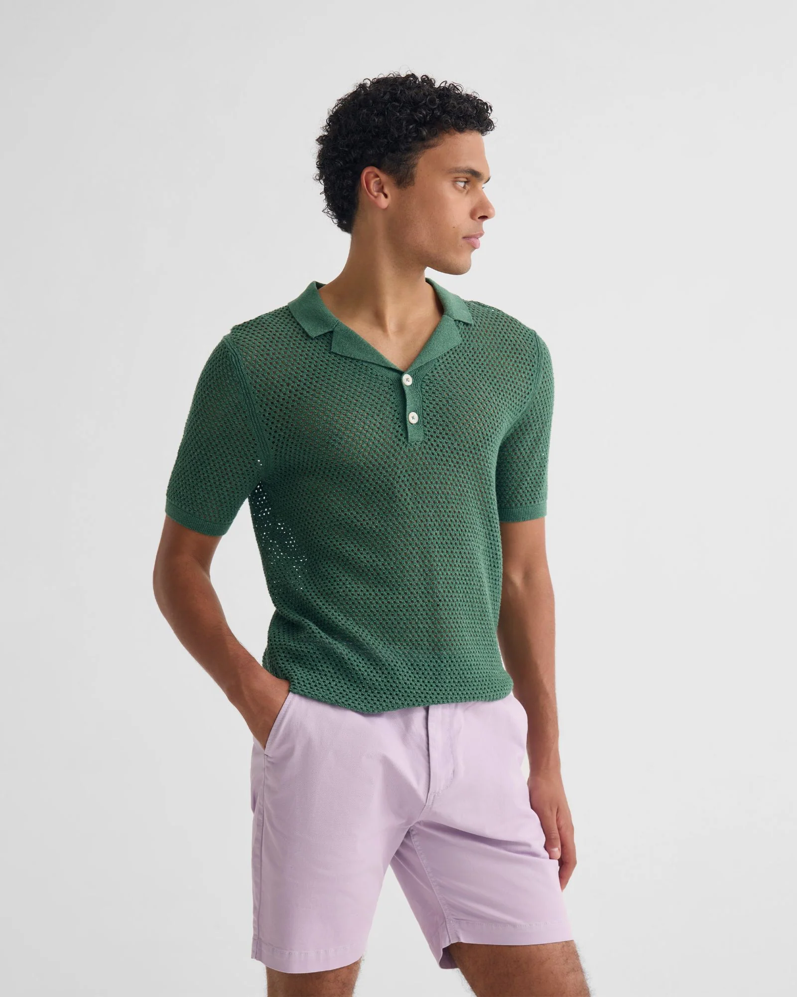 Lane Knitted Polo - Image 5